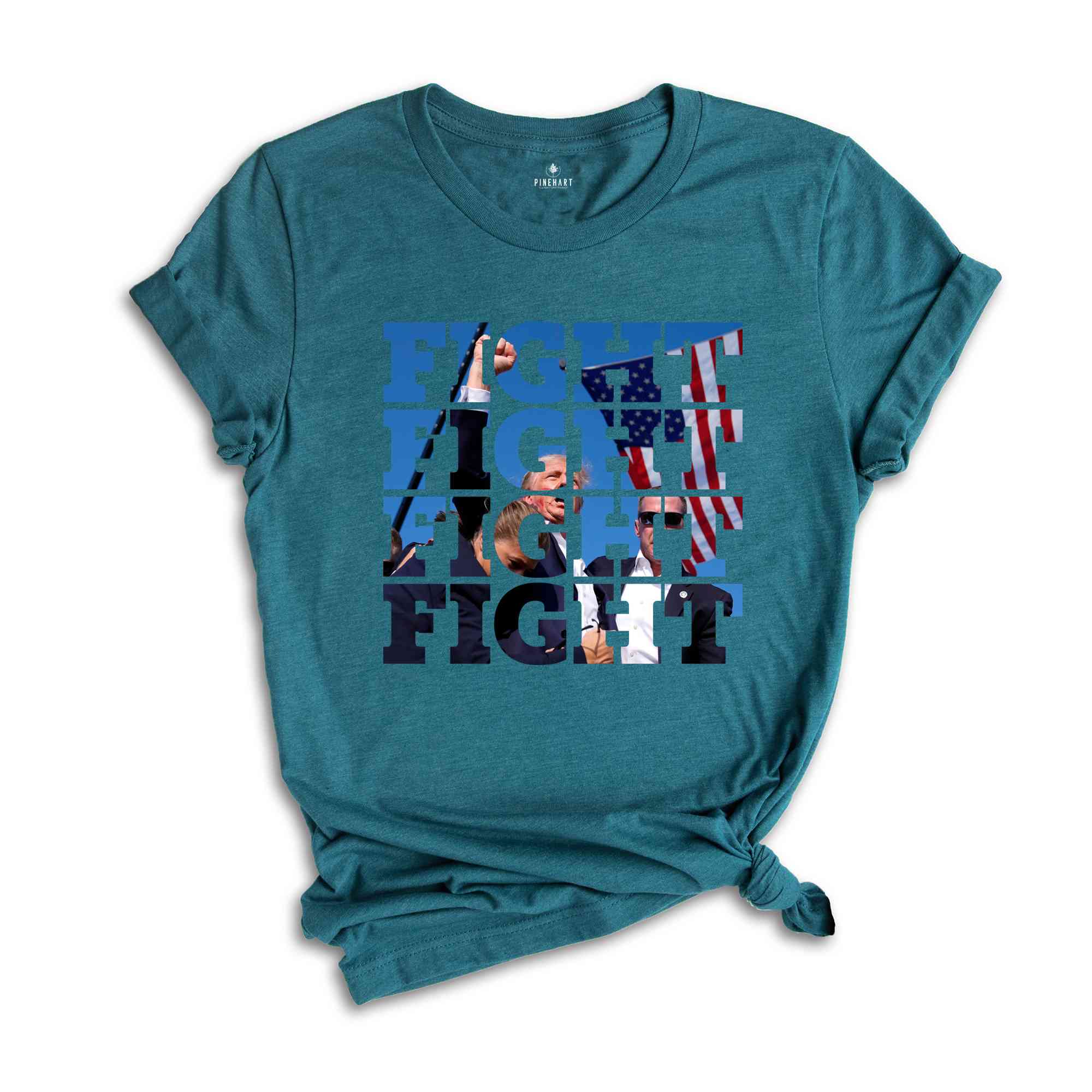 Original His Fight is Our Fight America Republican 2024 Sublimation Dtf Screen Print Image Design Donald Mugshot Republican Red States Biden