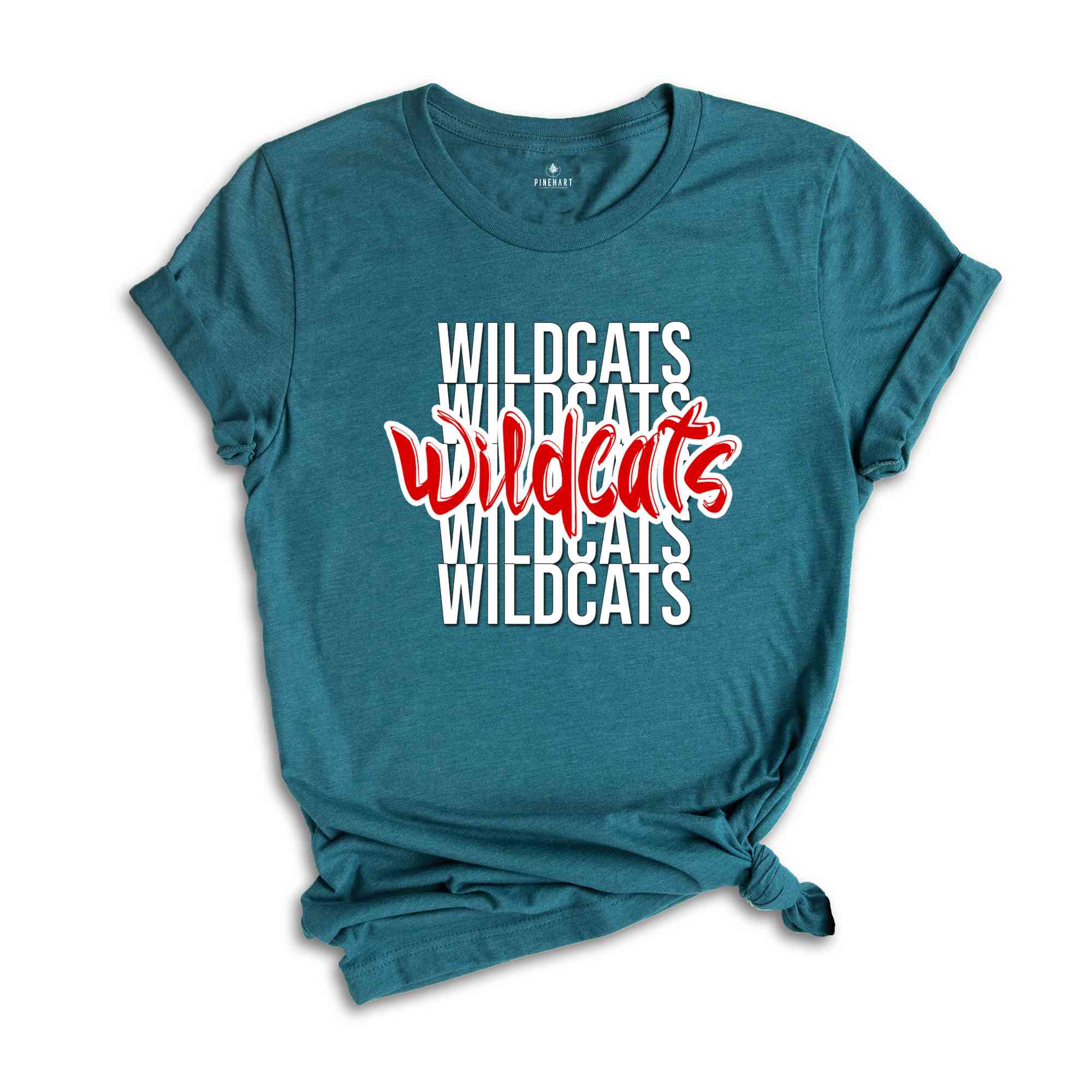 Team Mascot Shirt, Wildcats Team Shirt, Wildcats Football Shirt, Wildcats Fan Shirt, Wildcats School Shirt, Wildcats School Spirit