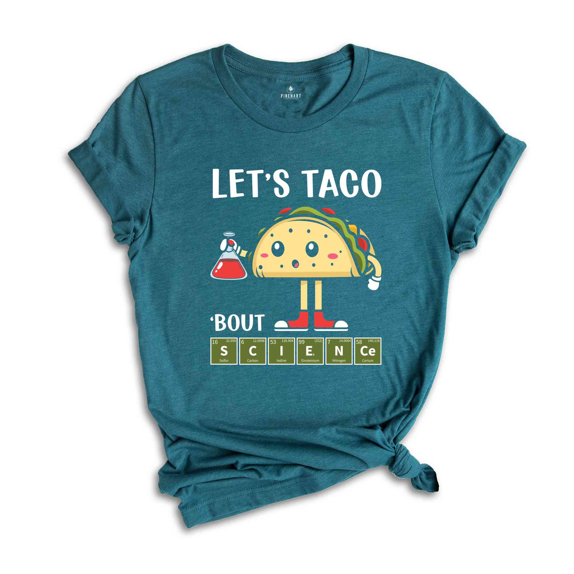 Let's Taco Bout Science Shirt, Taco Lover Shirt, Science Shirt, Scientist Taco Shirt, Science Teacher Tee, Science Kids Shirt, Science Gift