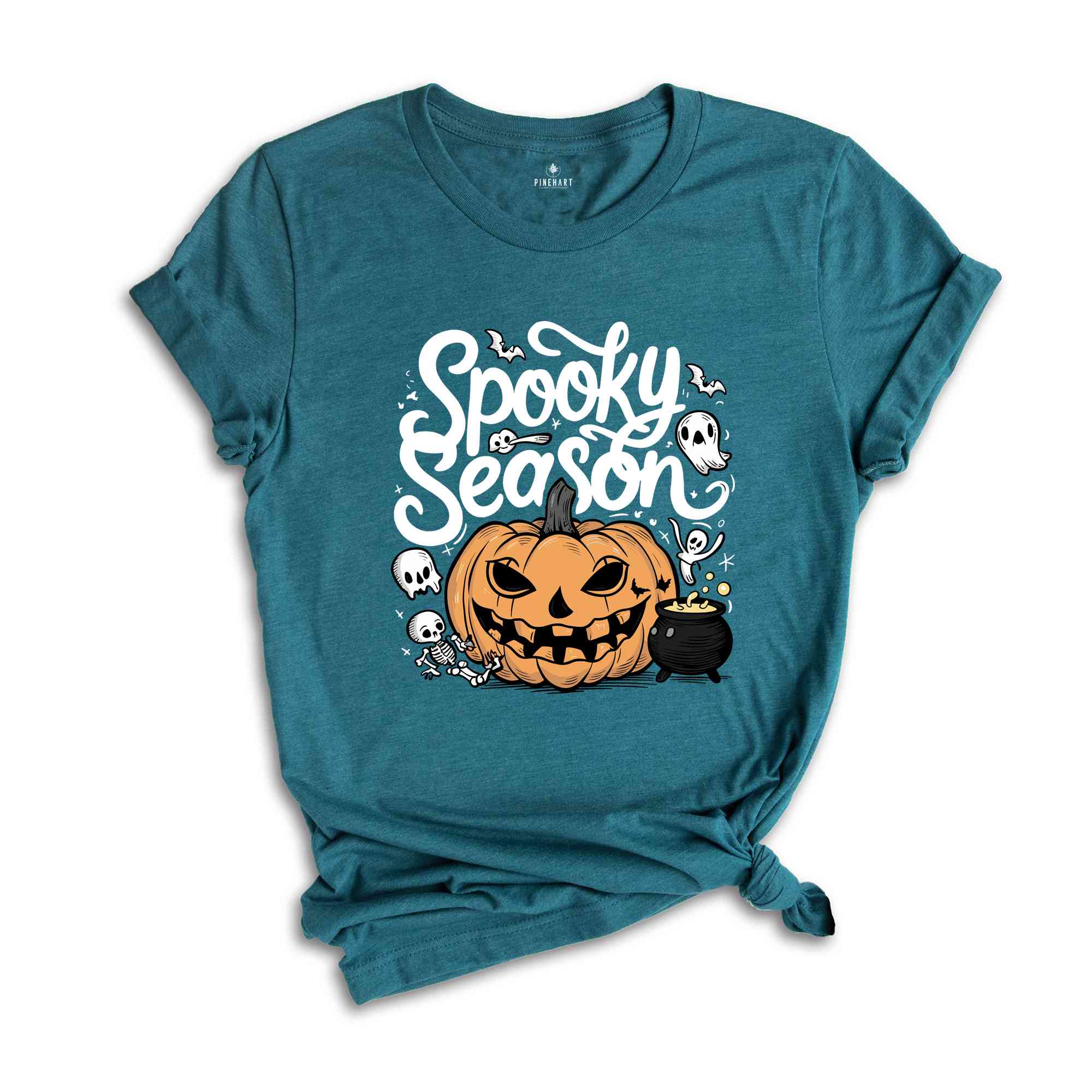 Spooky Season Shirt, Spooky Halloween Shirt, Spooky Fall Shirt, Spooky Ghost Shirt, Spooky Vibes Shirt, Spooky Pumpkin Shirt