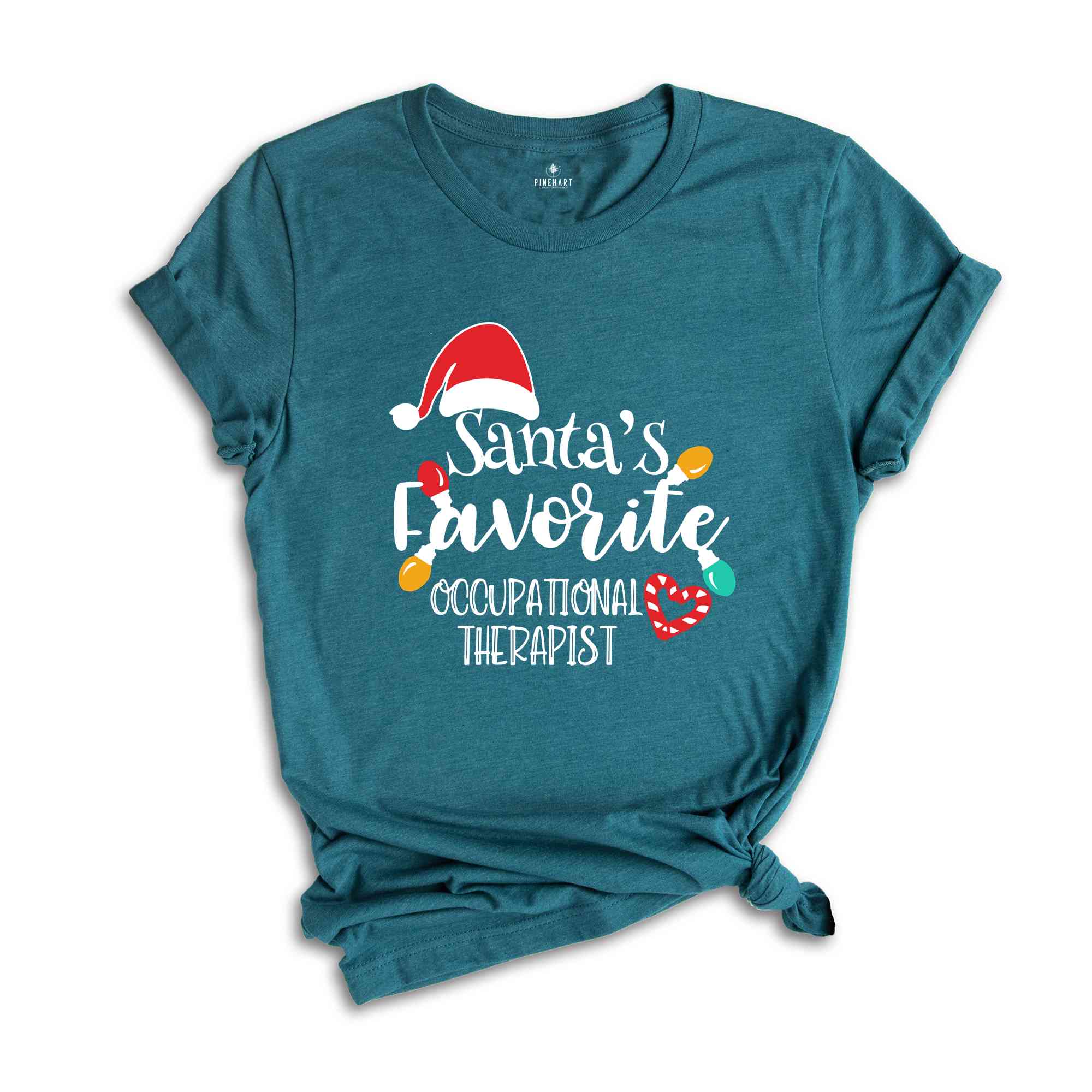 Santa Favorite Occupational Therapist Shirt, Occupational Therapist Gifts, OT Crew Therapy, Therapist Assistant, Xmas Gift, Christmas Shirt,