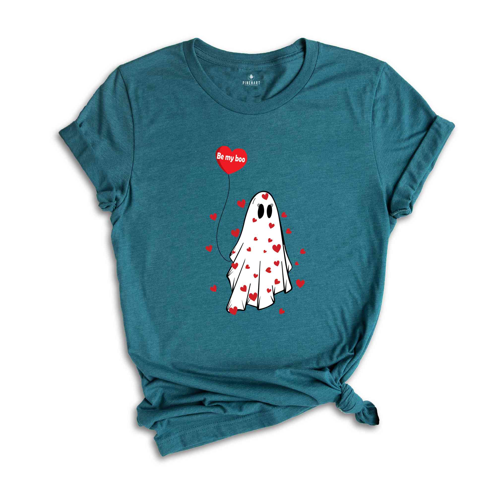 Valentine's Day Ghost Shirt, Valentine Day Shirt, Be My Boo T-shirt, Ghost Shirt, Valentine Day Gift