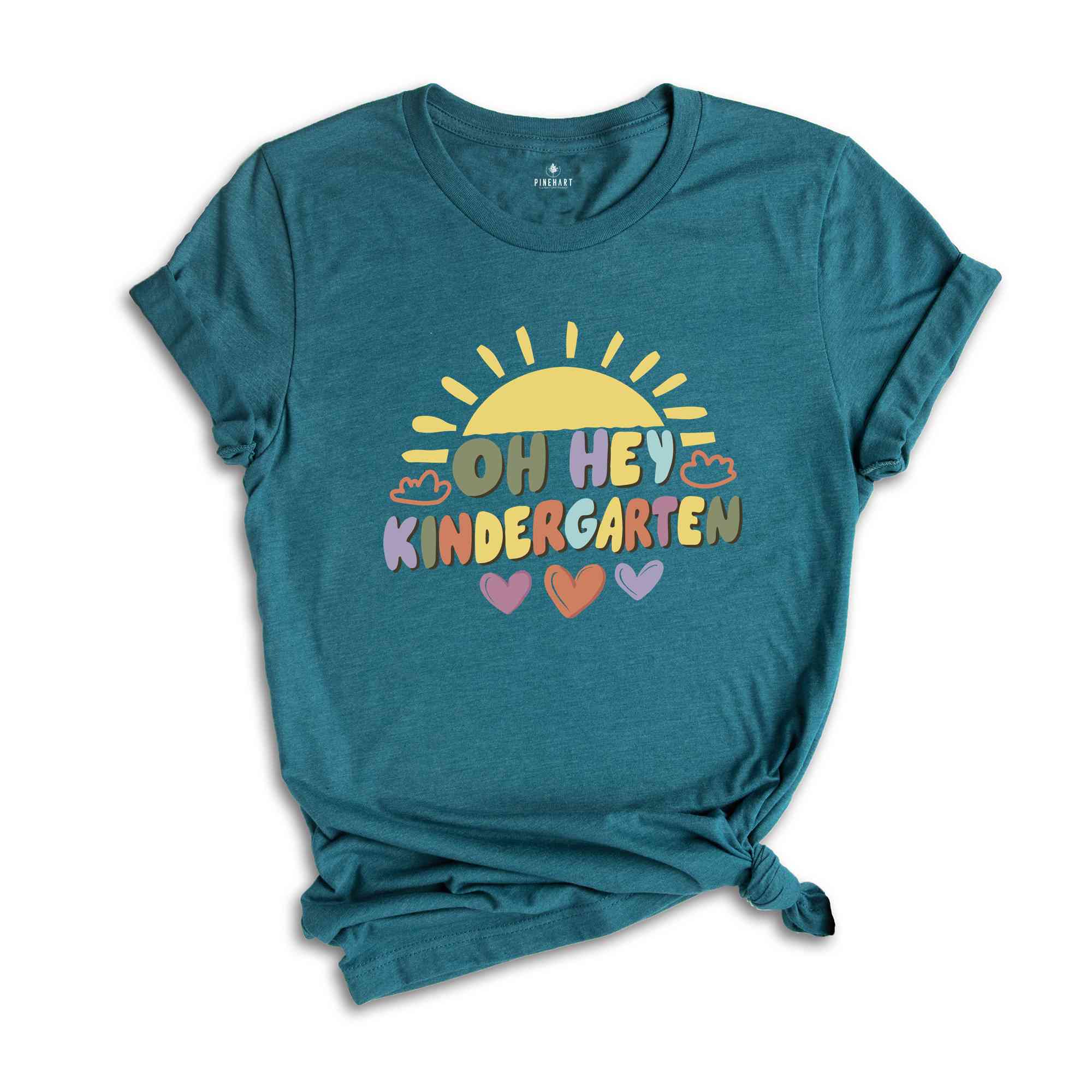 Oh Hey Kindergarten Teacher Shirt, Kindergarten Teacher Shirt, Kindergarten Team Shirt, Kindergarten Shirt, Hello Kindergarten Teacher