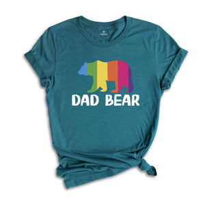 Dad Bear Shirt, Dad Shirt 2024, Fathers Day Shirt, Family Shirt, Matching Shirts, Soon to Be Parents, Gift For Daddy