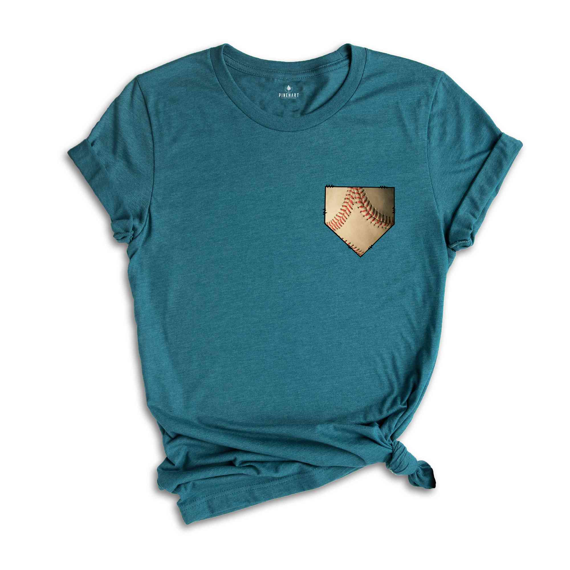 Baseball Pocket Shirt, Baseball Mom Shirt, Basebal Shirt Gifts, Baseball Lover Shirt, Baseball Sister Tshirt, Game Day Tees