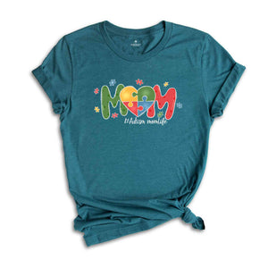 Autism Mom Life Shirt, Autism Mom Shirt, Neurodivergent Shirt, Autism Awareness Shirt, Autism Month, Autism Support Shirt, Special Education