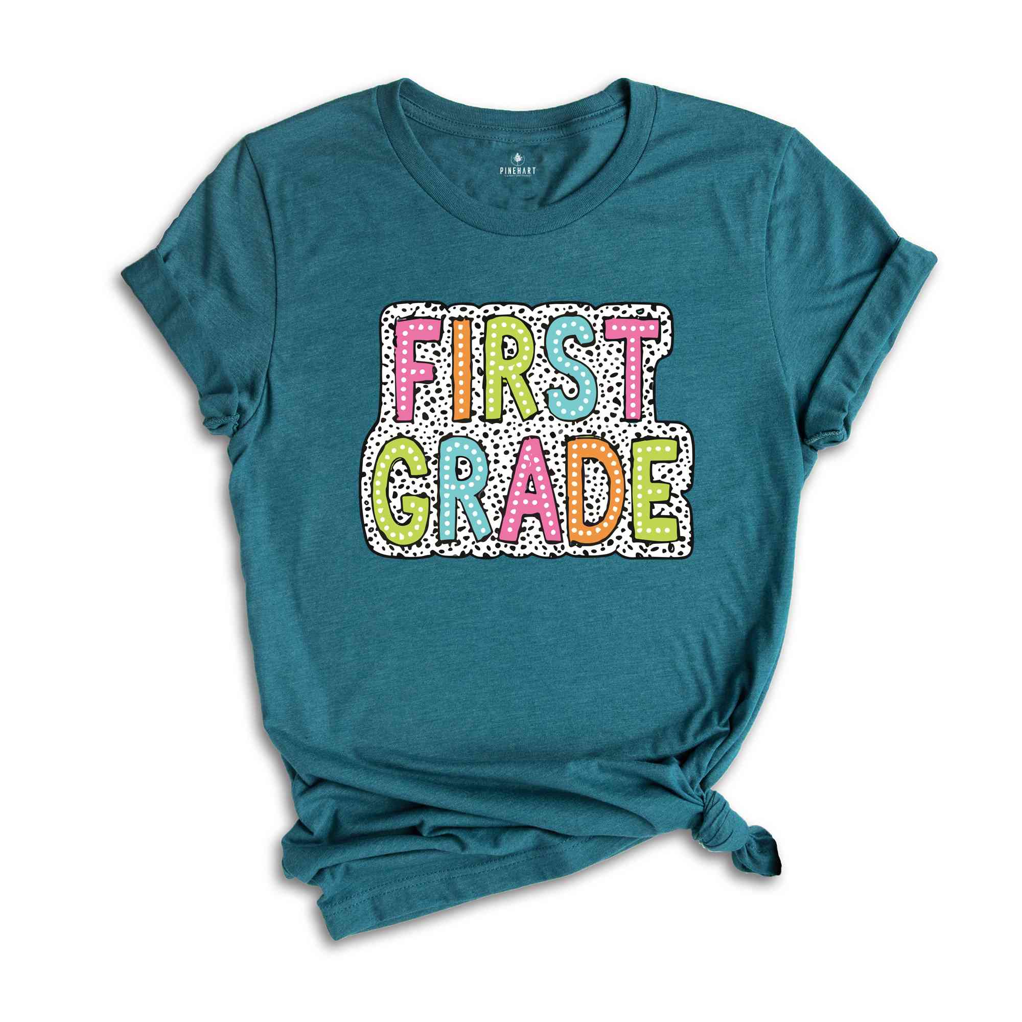 First Grade Shirt, 1st Grade Shirt, 1st Grade Teacher Shirt, 1st Grade Shirt, Cute Teacher Shirt, Back To School Shirt, School Shirt