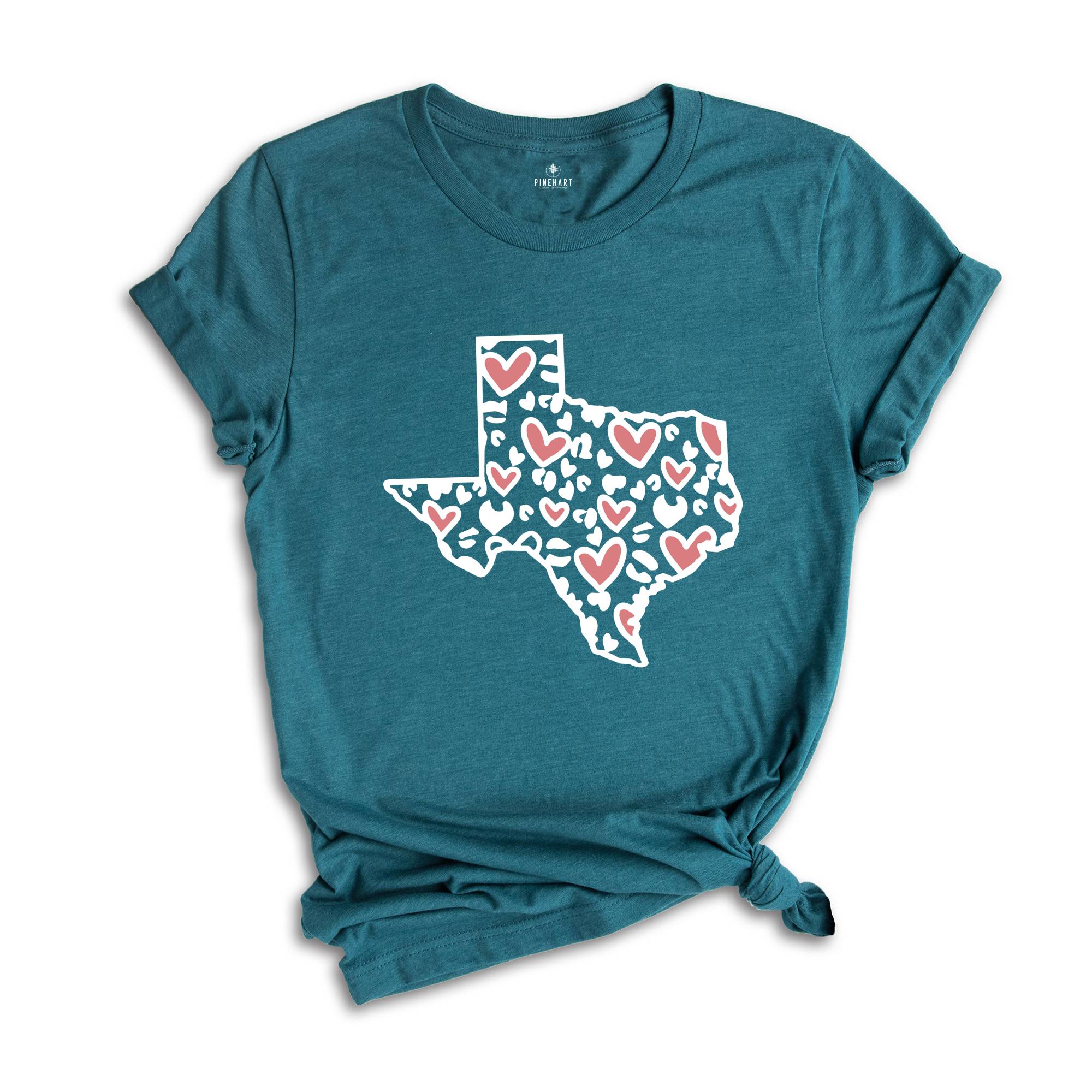 Texas Gift, Texas Home Shirt, Texas Shirts, Texas Pride Shirt, State Shirt, Home State Shirt, Texas Girl Shirt, Texas Lover