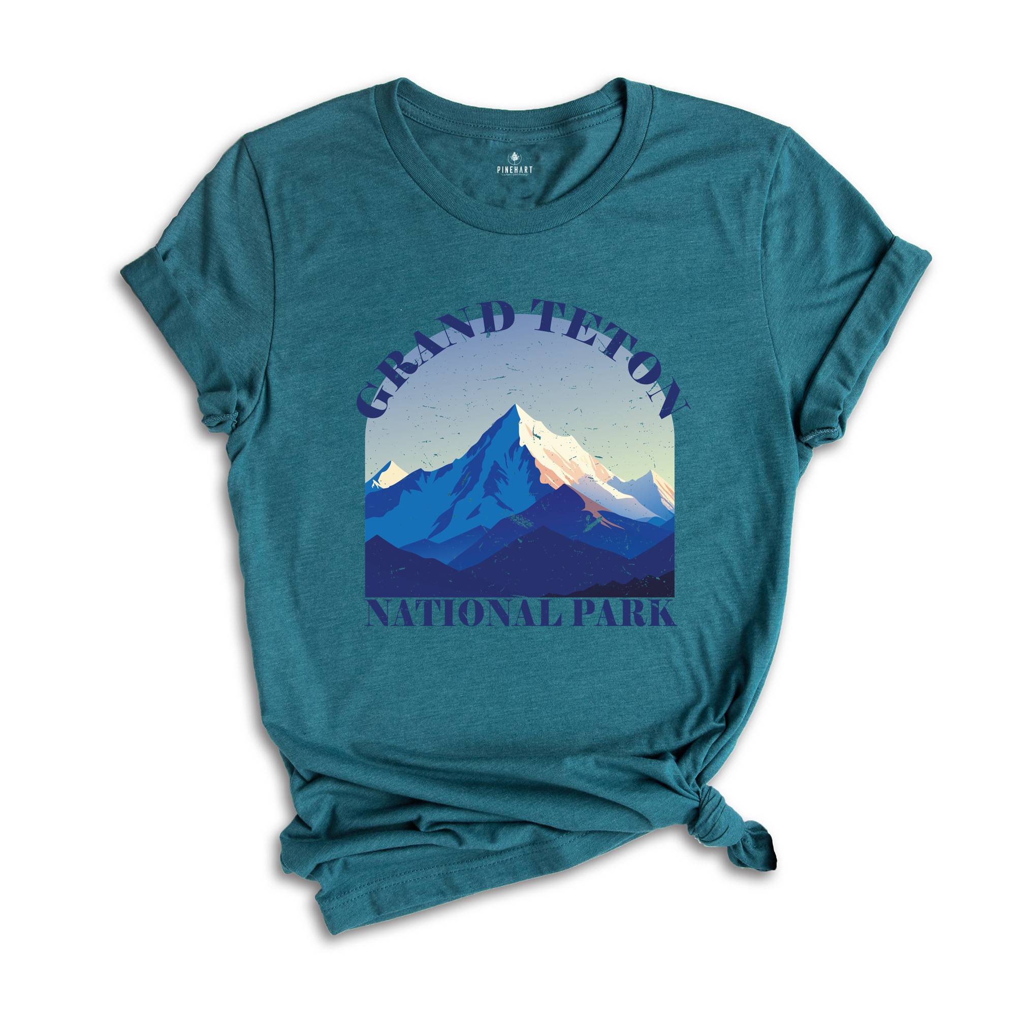 Grand Teton National Park Shirt, Wyoming T-Shirt, Grand Teton Vintage National Park Shirt, Mountain Shirt, Grand Teton Park Grand Tee