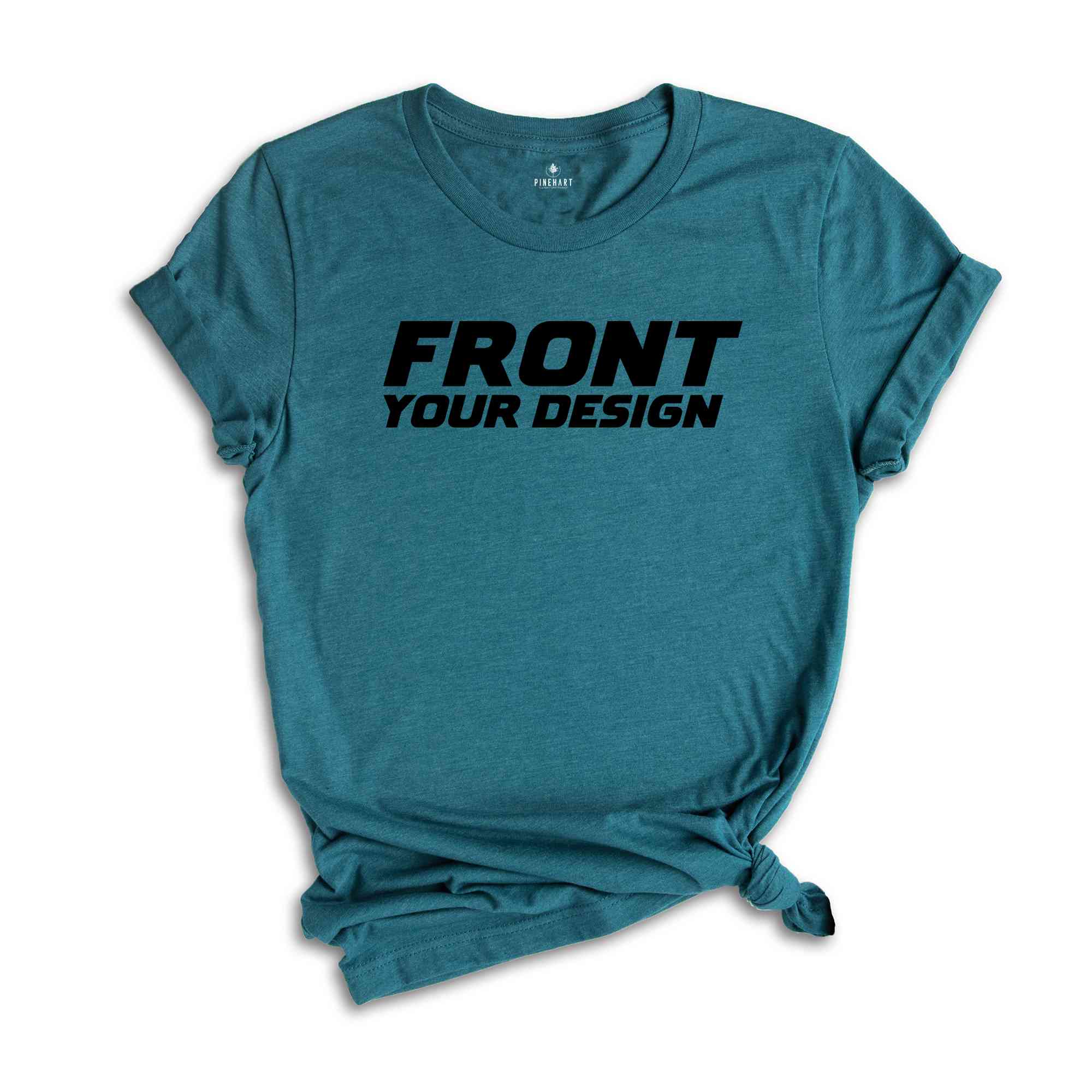 Front And Back T-Shirt, Custom T-Shirt, Personalized T-Shirt, Front And Back Print T-Shirt, Customized T-Shirt