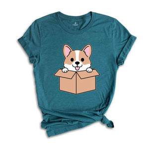 Cute Corgi T-Shirt, Corgi Lover Shirt, Adorable Corgi Pup Shirt, Sassy Corgi Shirt, Cute Cog Mom Shirt