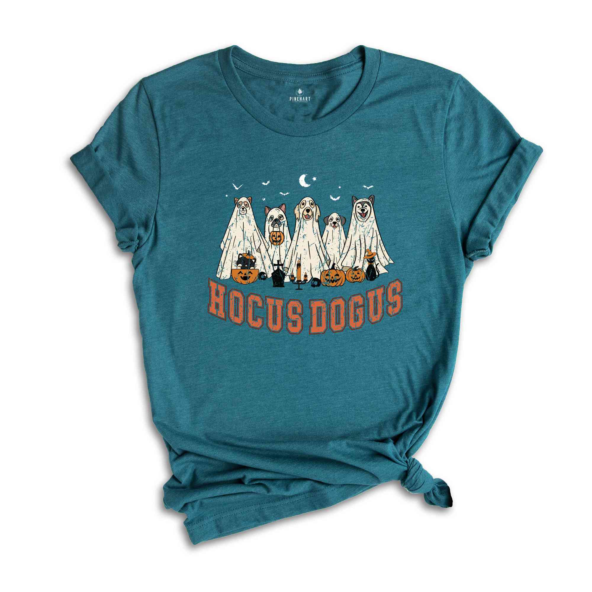 Hocus Dogus Shirt, Halloween Dog Shirt, Ghost Dog Shirt, Dog Lover Shirt, Ghost Shirt, Spooky Season Shirt, Spooky Shirt, Cute Halloween Tee