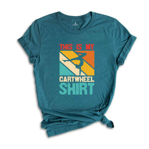 This Is My Cartwheel Shirt, Gymnastics T-Shirt, Cute Gymnast Shirts, Gymnastics Gift, Gym Shirt, Gymnastics Tee