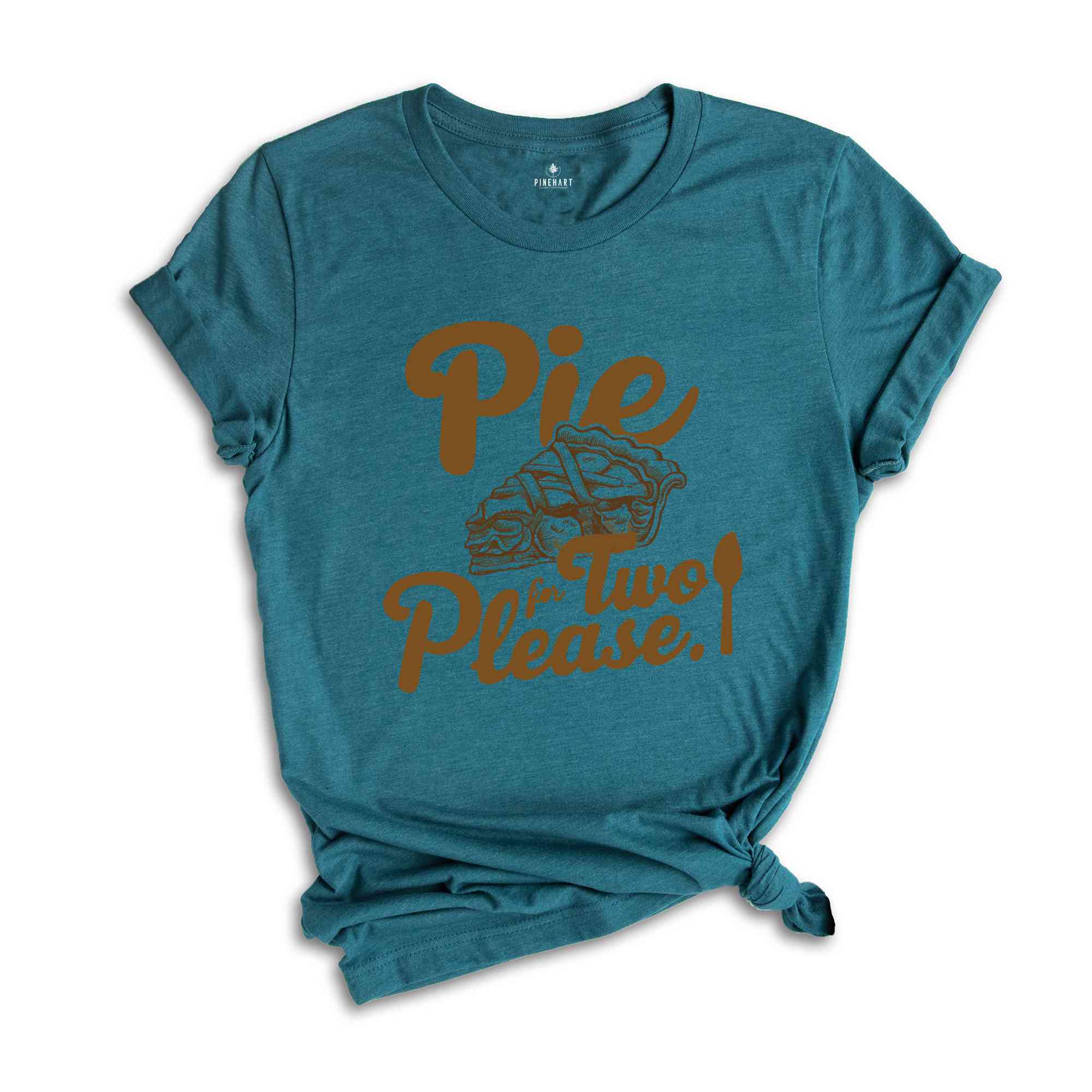 Pie for Two Thanksgiving Pregnancy Announcement Shirt, Thanksgiving Pregnancy Reveal t-shirt, Fall Maternity Shirt Thanksgiving Maternity