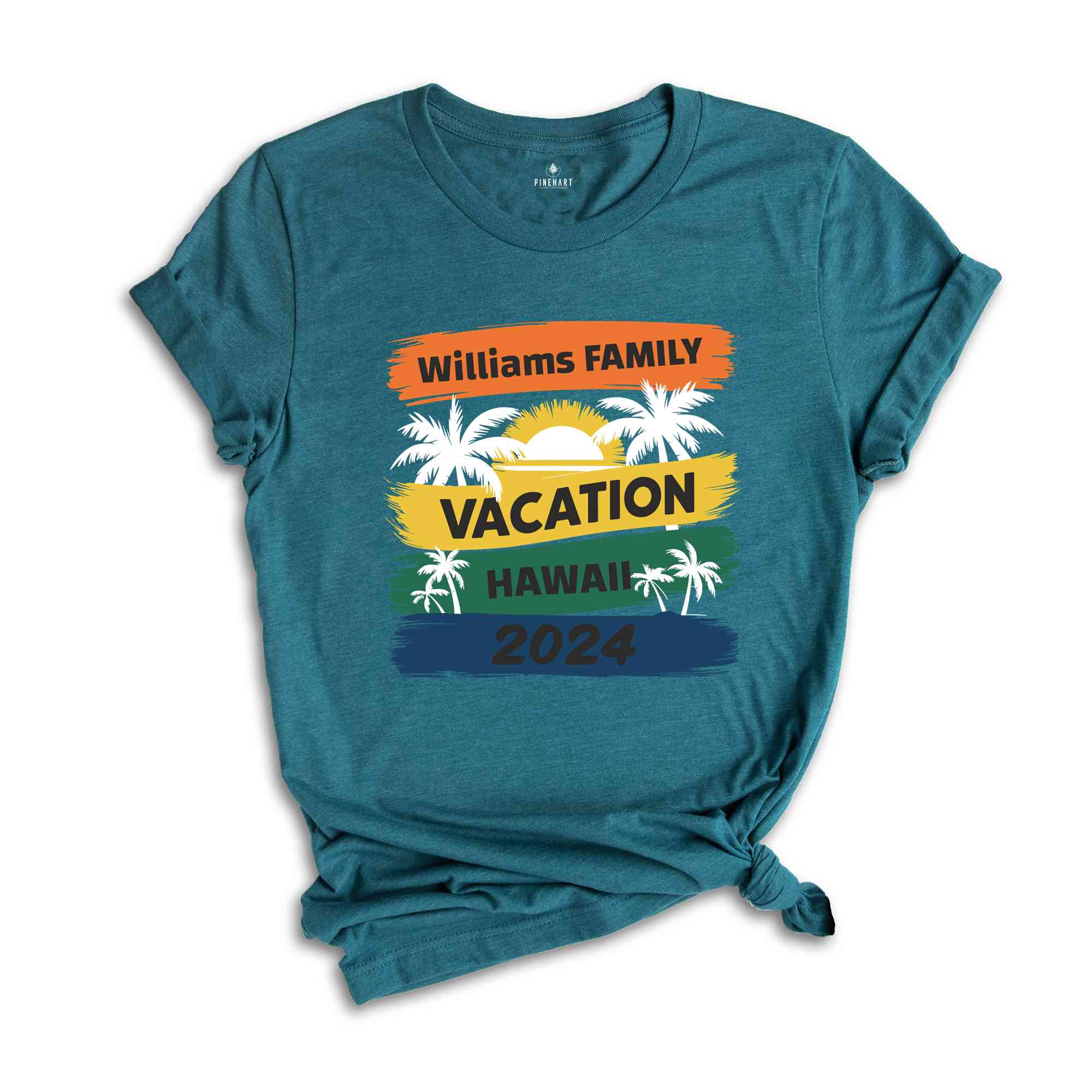 Family Vacation 2024 Shirt, Matching Family Trip Shirt, Personalized Family Shirt, Custom Vacation Shirt, Family Cruise Shirt, Summer Shirts