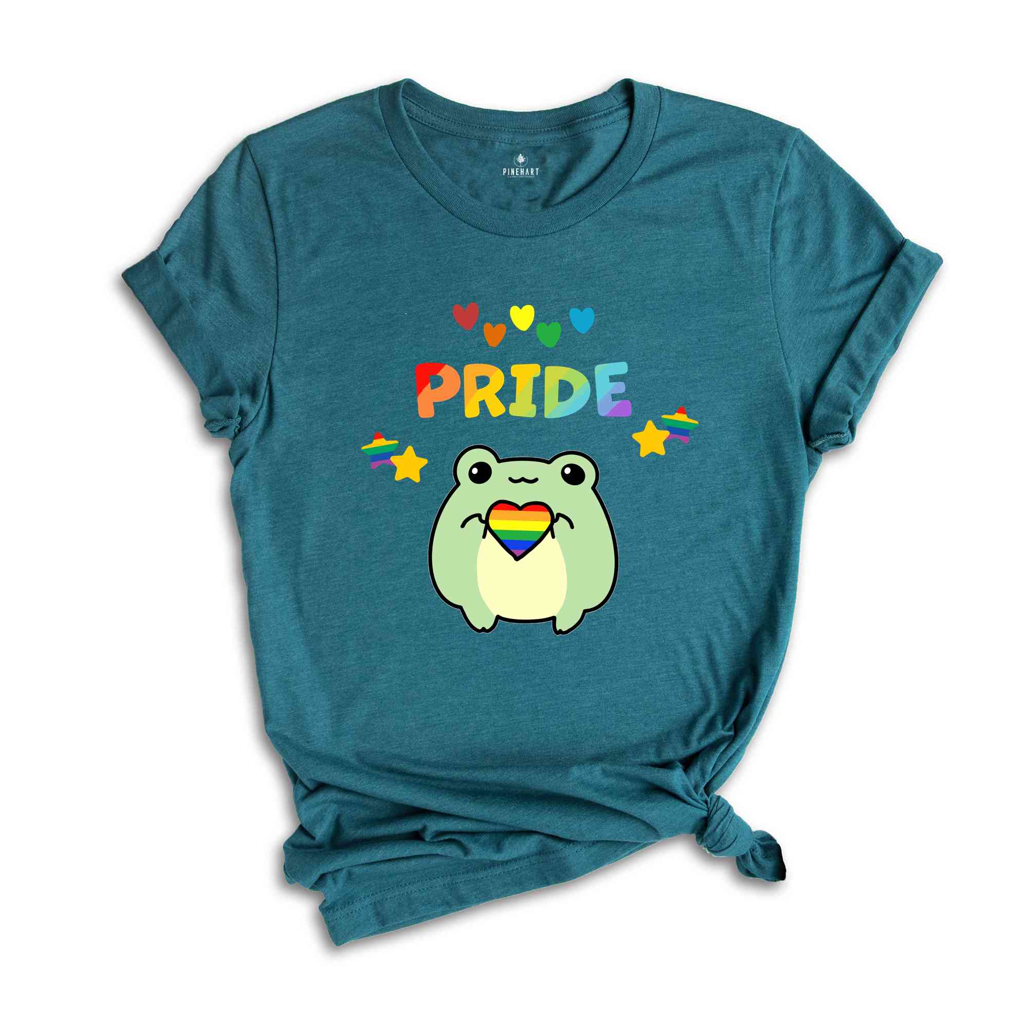 Adorable Lgbt Frog Shirt, Funny Frog Shirt, Gay Pride Shirt, Cottagecore Shirt, Cute Frog Shirt, Lgbt Pride Shirt