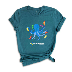 Down Syndrome Awareness Shirt, Down Right Perfect Shirt, Down Syndrome Support Shirt, Down Syndrome Day Shirt