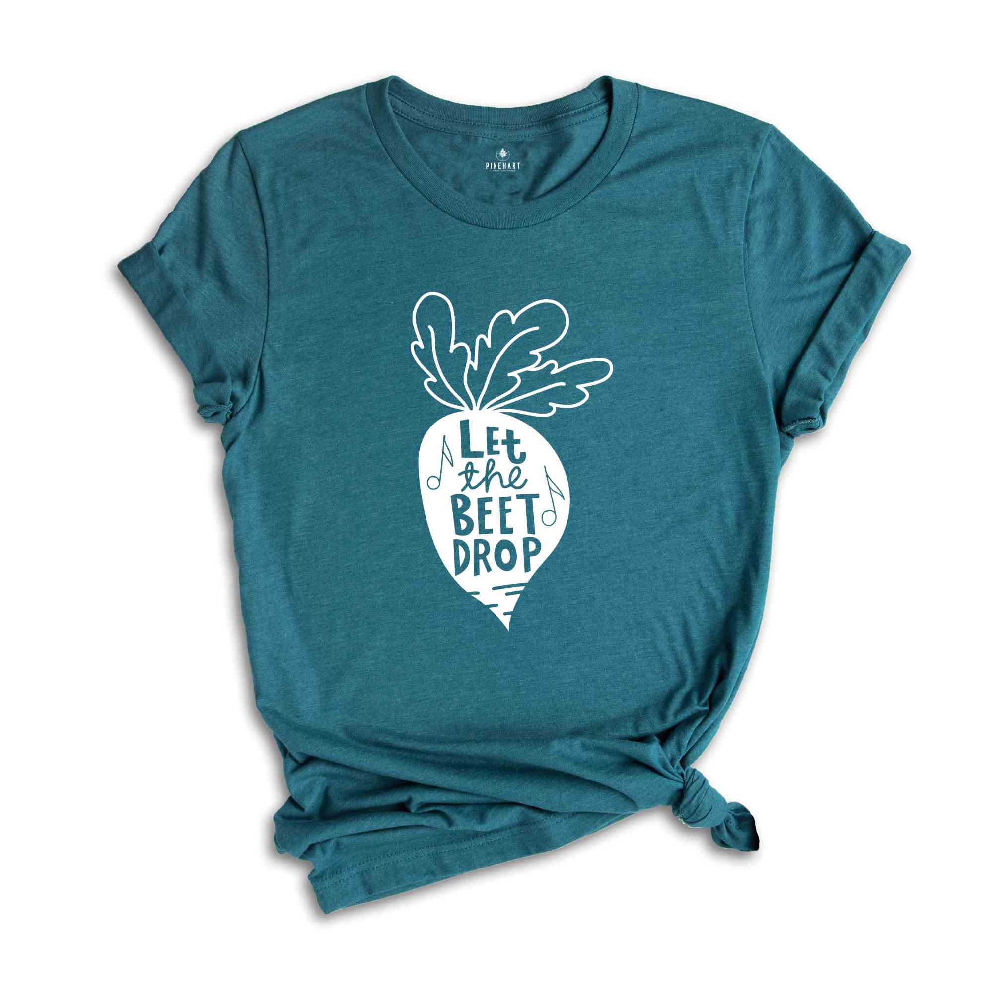 Funny Plant Shirt for Women, Let the Beet Drop Shirt, Vegetable Shirt, Vegan Shirt, Foodie Gift, Funny Vegan Shirt, Funny Vegetarian Shirt