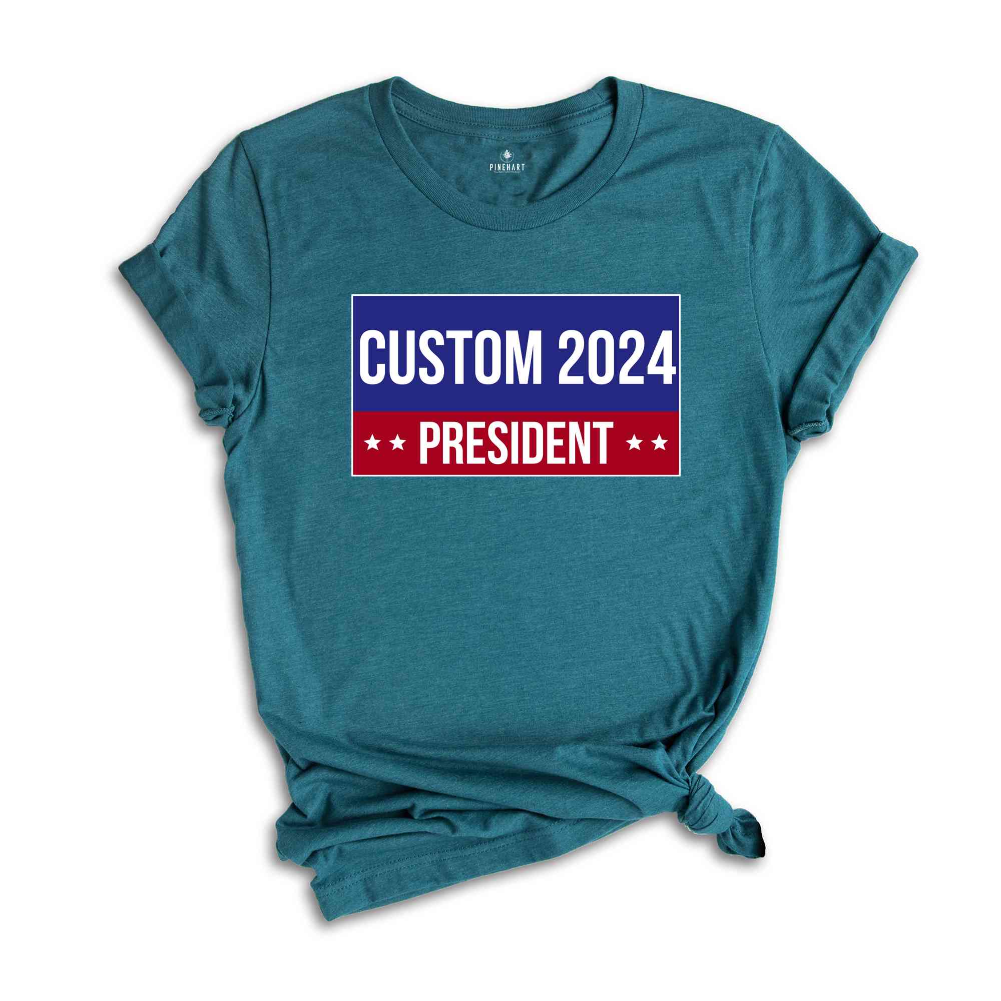 Custom Election T-shirt, Personalized 2024 Presidential Tshirt, Custom Election Day Tee, Custom 2024 president Shirt, Custom Political shirt