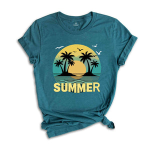 Summer Shirt, Sand Beach Shirt, Beach Vibes Shirt, Summer Lover Shirt, Summer Vacation Shirt, Summer Vibes Shirt