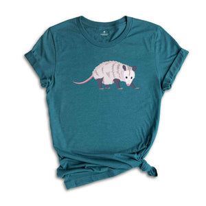 Opossum Shirt, Cute Opossum T-shirt, Opossum Lover Shirt, Animal Lover Shirt, Opossum Tee, Animal Lover Gift, Funny Opossum Shirt