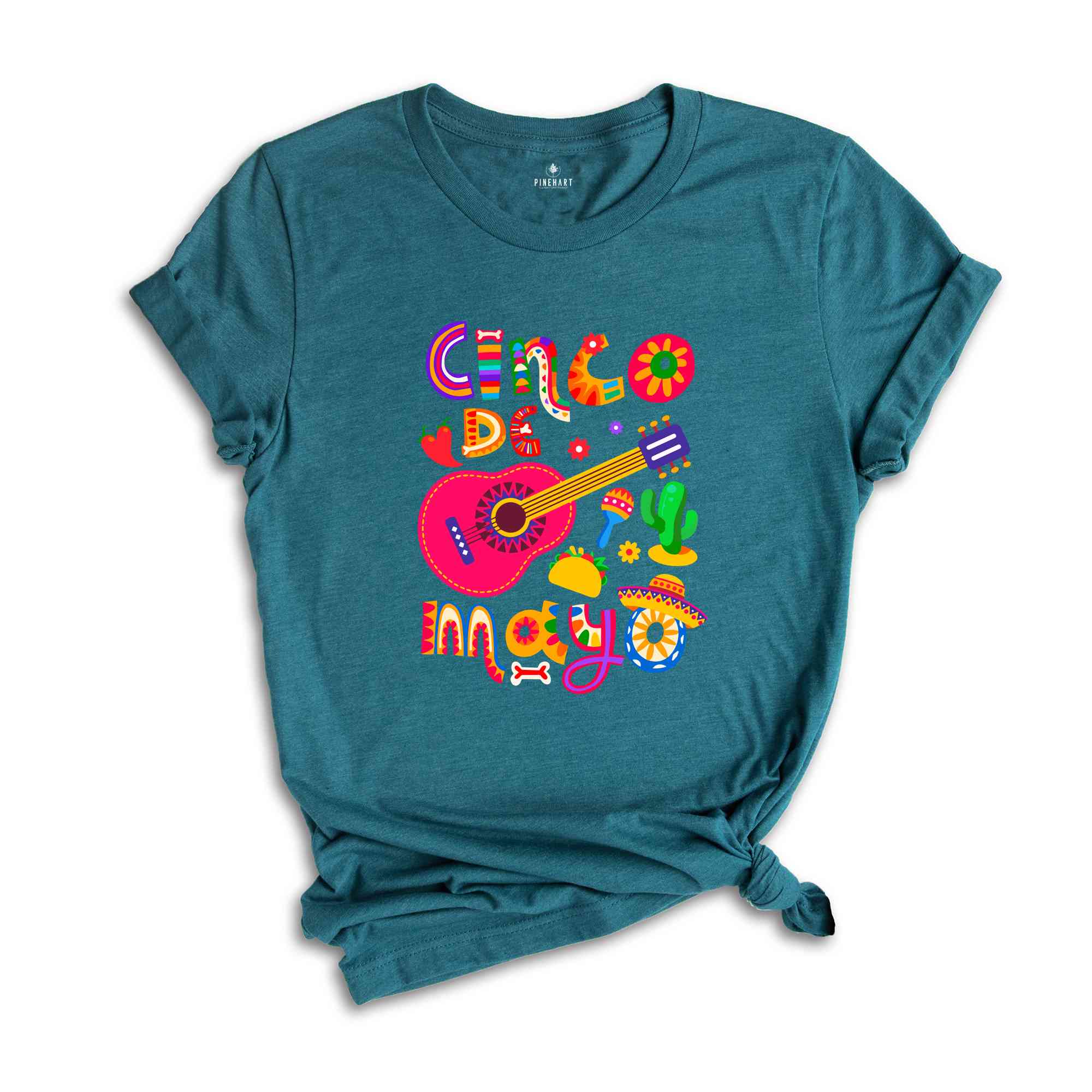 Cinco De Mayo Shirt, Mexican Fiesta Shirt, Mexican Festival Gift, Happy Cinco De Mayo Shirt, Mexican Shirts, Cinco De Mayo Fiesta Shirt