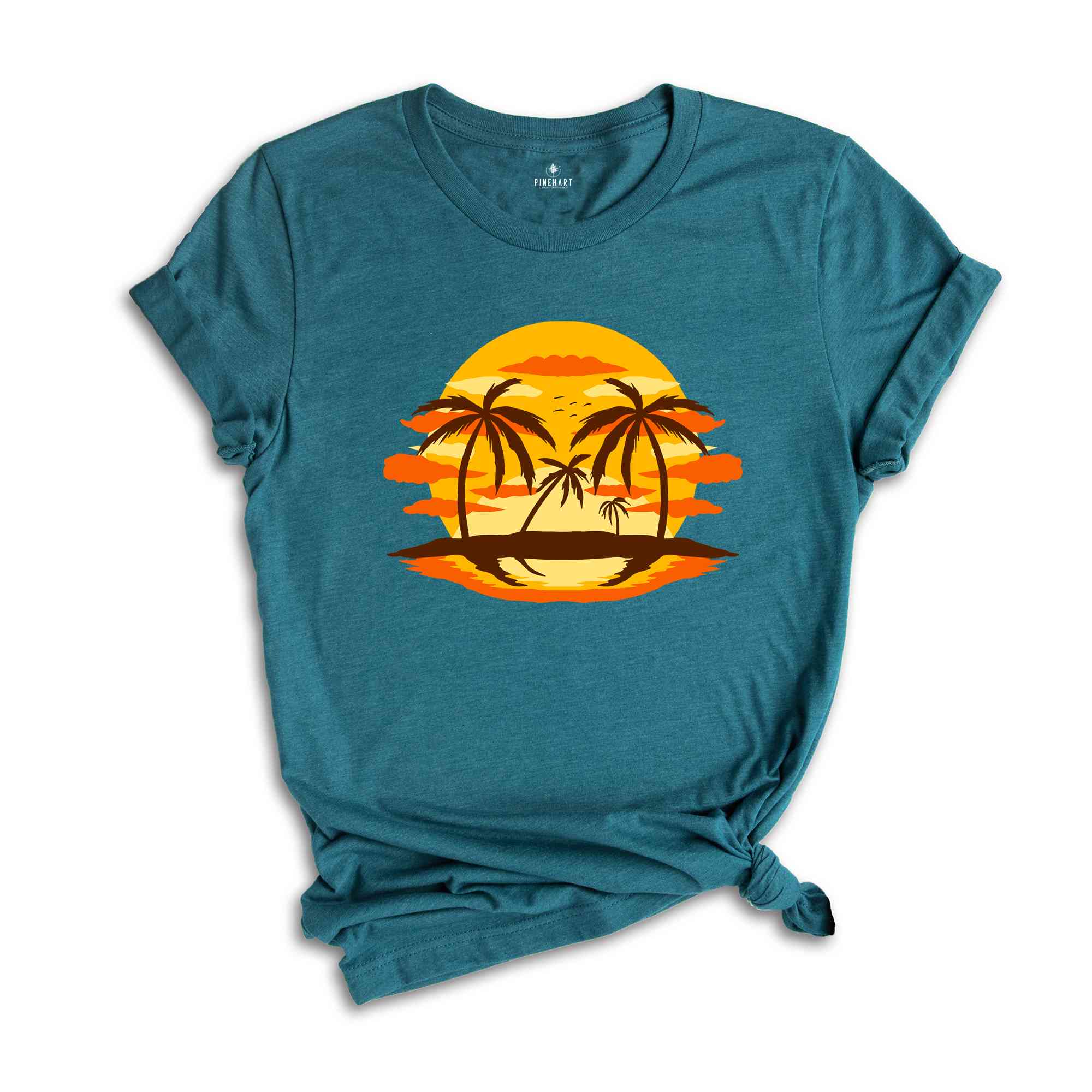 Retro Sunset Rays Wavy Shirt, Sun Shirt, Retro Sunshine Shirt, Sun Rays Tee, Beachy Vibes Tee, Retro Summer Time , Sunset Tshirt