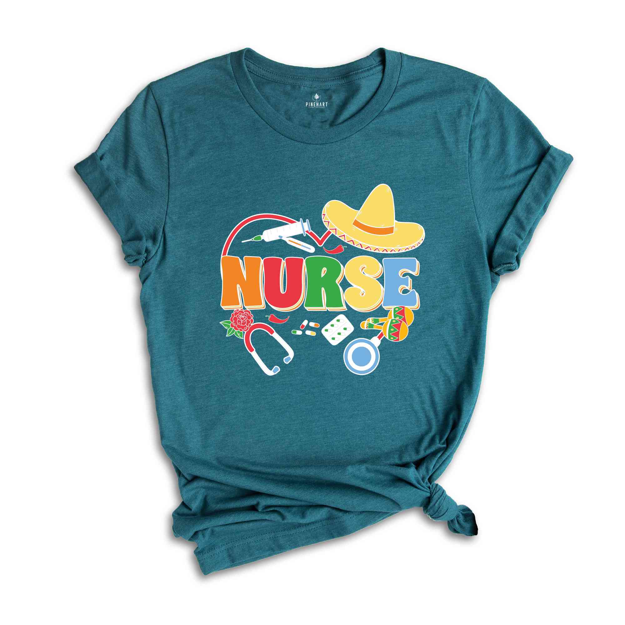 Cinco De Mayo Nurse Shirt, Fiesta Party Shirt, Nurse Shirt , Cinco De Mayo Tee, Fiesta Shirt, Mexican Party Tee, Mexican Festival Shirt