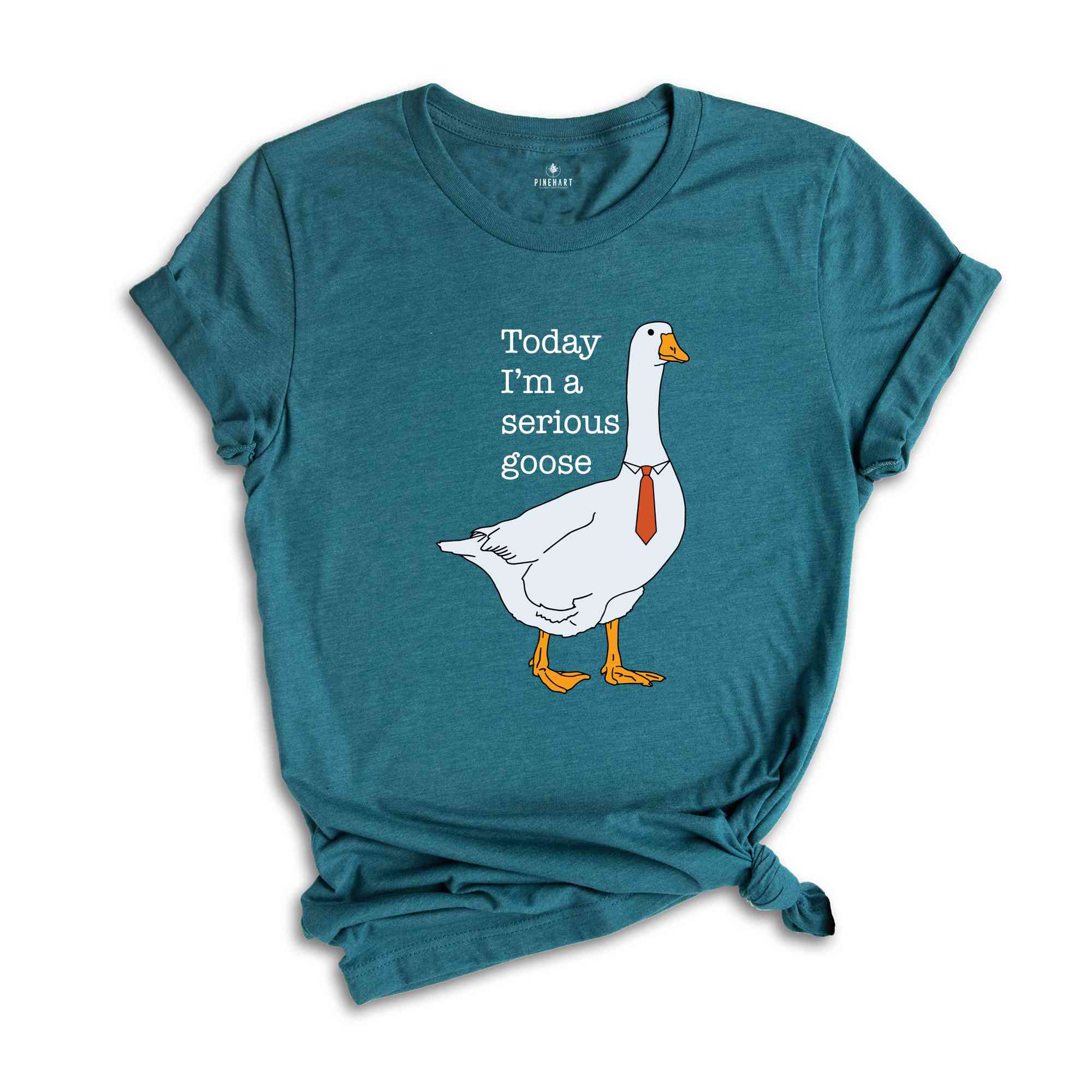 Today I'm a Serious Goose T-Shirt, Funny Silly Shirt, Funny Goose Shirt, Goose Lover Shirt, Meme Shirt, Funny Shirt