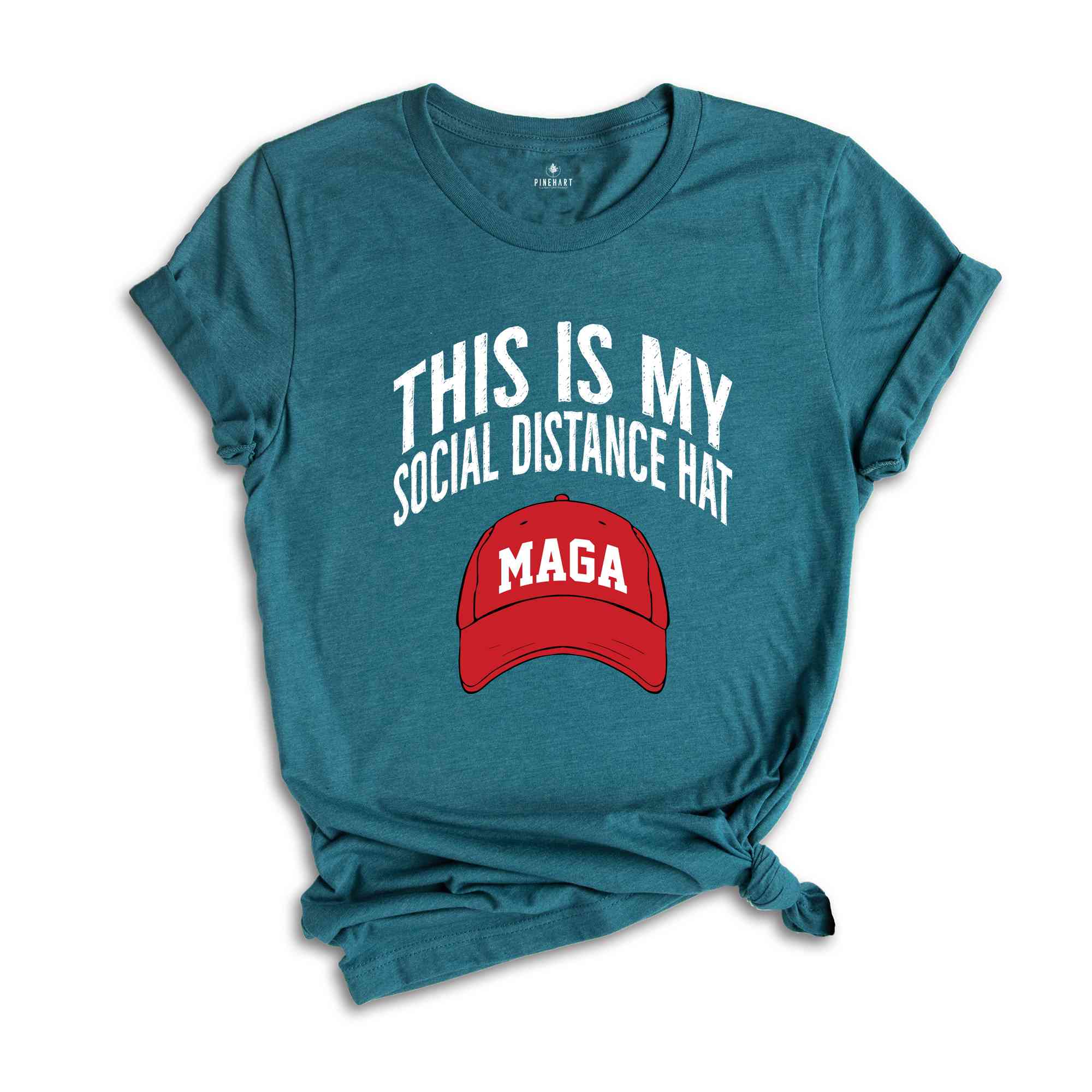 This Is My Social Distance Hat Shirt, Maga Shirt, Trump Shirt, Donald Trump Shirt, Trump 2024 Shirt, Donald Trump Maga