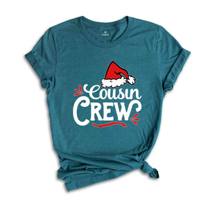 Cousin Crew Shirt, Christmas Shirt, Christmas Party Tee, Christmas Gift, Cousin Crew Gift, Christmas Cousin Crew