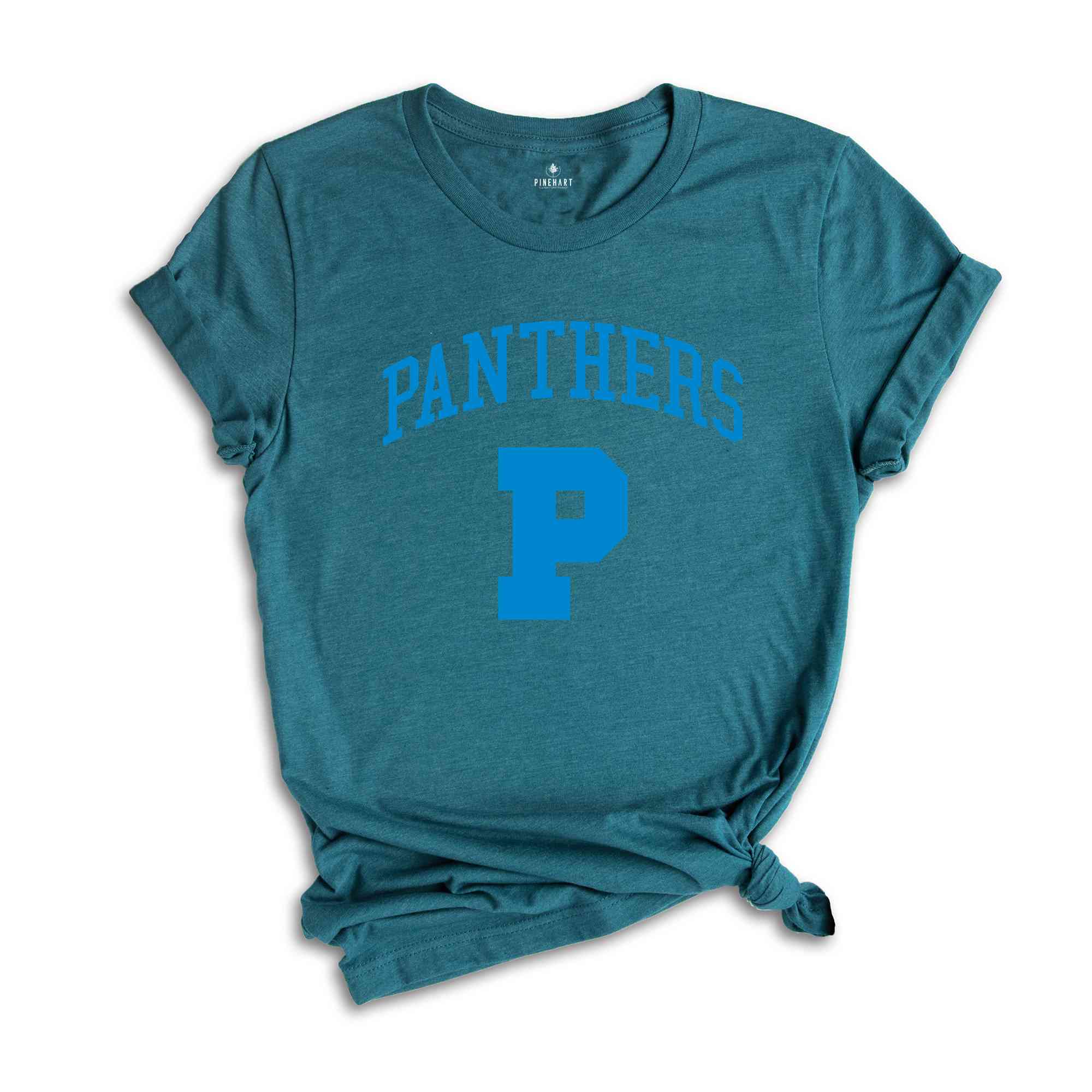 Panthers Mascot Shirt for Back to School