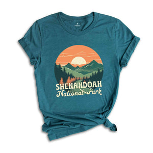 Shenandoah National Park Shirt, National Parks Shirt, National Park Gift, Shenandoah National Park, Nature Shirt, Vacation Shirt