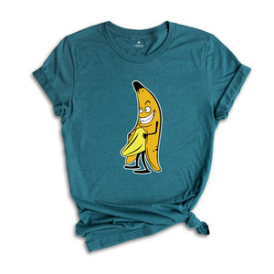 Funny Banana Shirt, Sarcastic Banana Shirt, Meme Shirt, Humor Shirt, Humorous Shirt, Sassy Shirt, Stupid Shirt, Foodie Shirt, Fruit Shirt