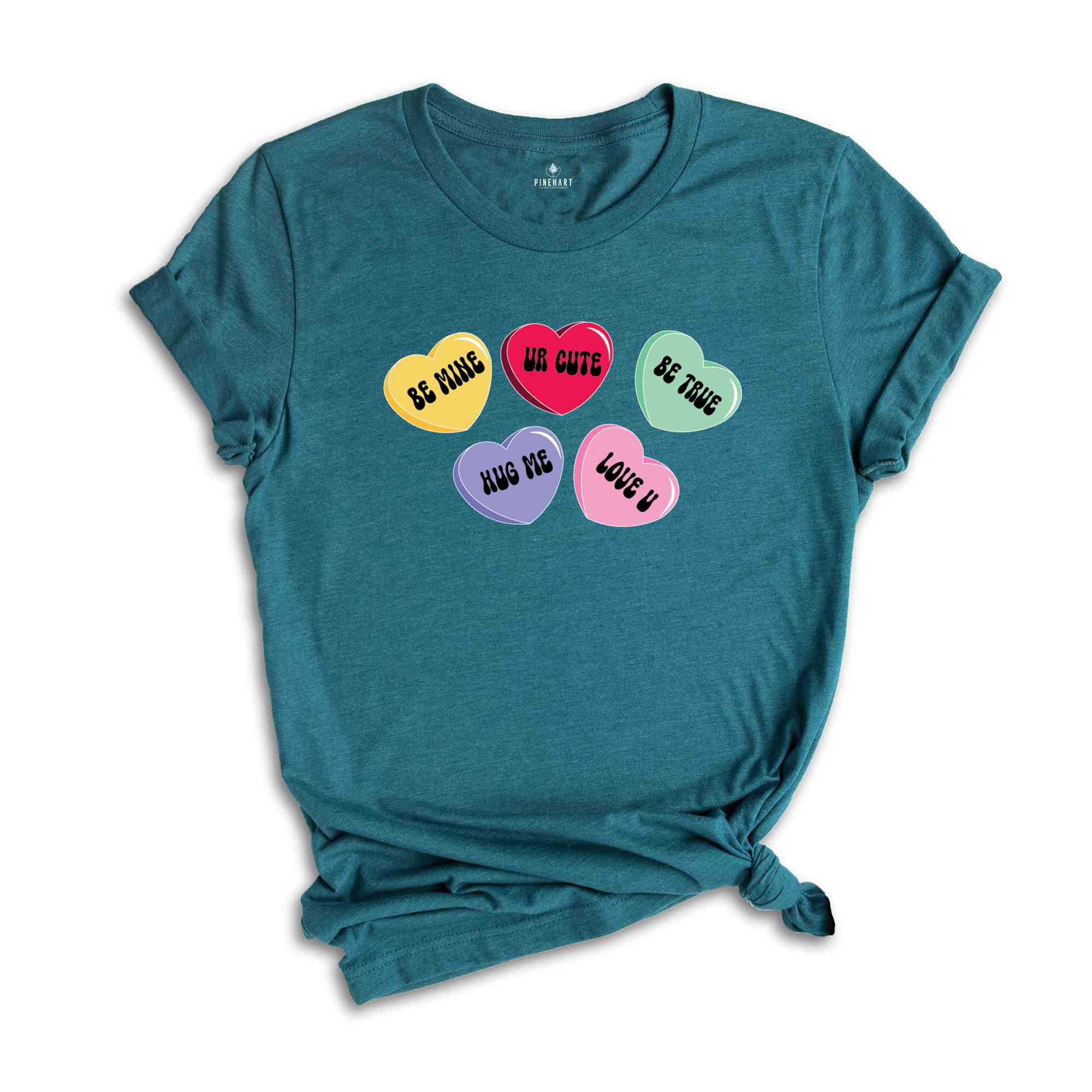 Valentines Day Shirt, Couple Shirt ,Candy Hearts,Be Mine shirt,Xoxo shirt, Funny Conversation Hearts shirt