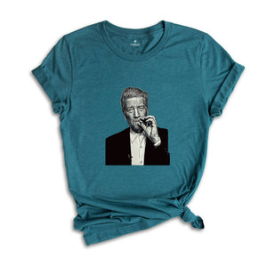 David Lynch Twin Peaks T-Shirt, Twin Peaks Shirt, David Lynch Lover Tee, David Lynch Fun Gift, Cinema Shirt, Lynch Tshirt