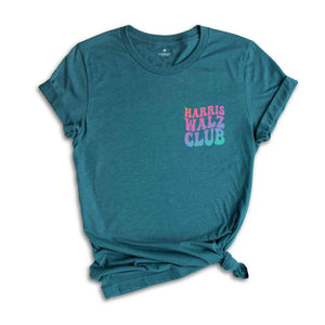 Harris Walz Club Shirt, Voting Prevents Unwanted Presidencies Shirt, Harris Walz 2024 Election Shirt, Kamala Shirt, Democrat Shirt