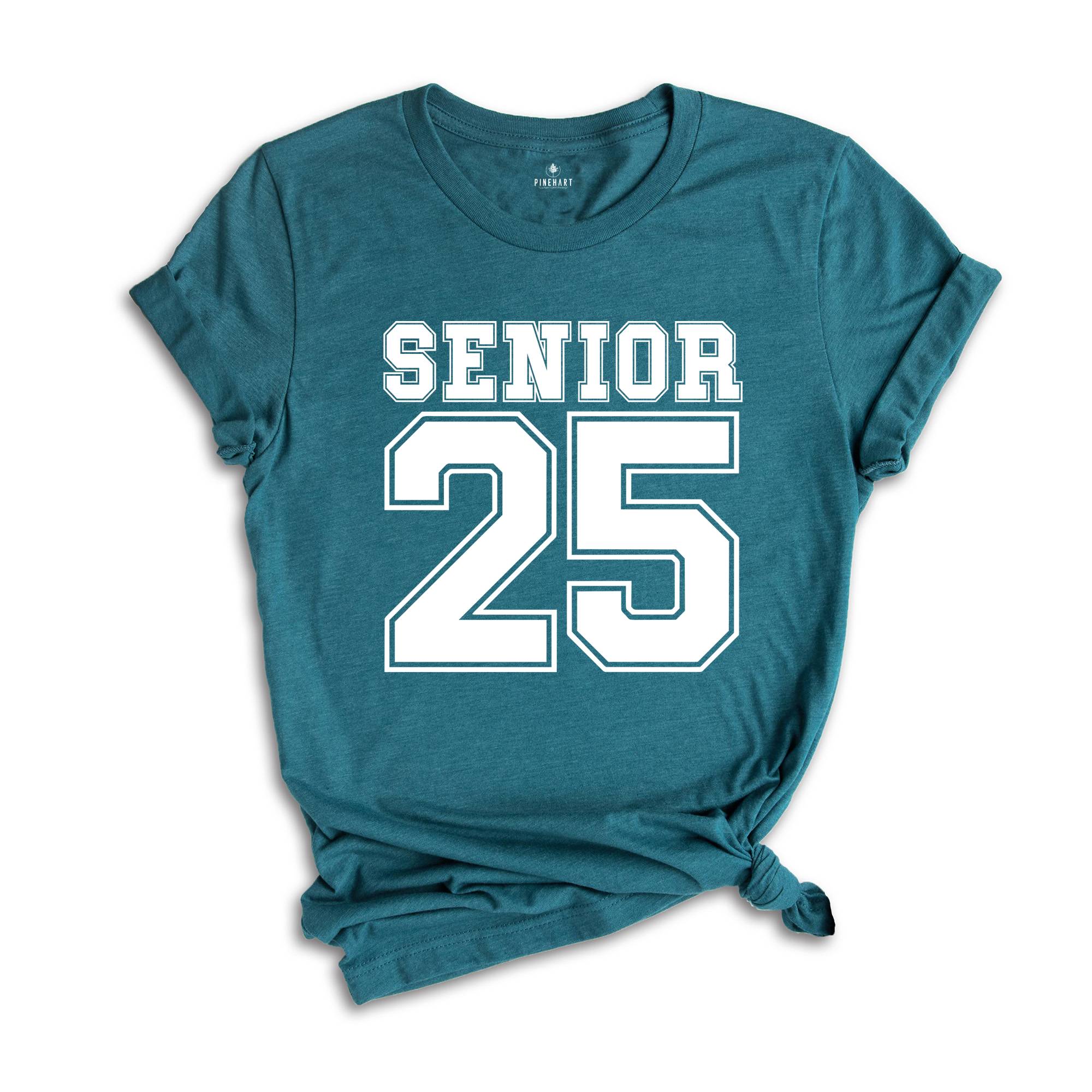 Senior 2025 T-Shirt, Graduation 2025 Shirt, Senior Shirt, Graduation Shirt, Class of 2025, Class of Shirts, Grad Of 2025 Shirt