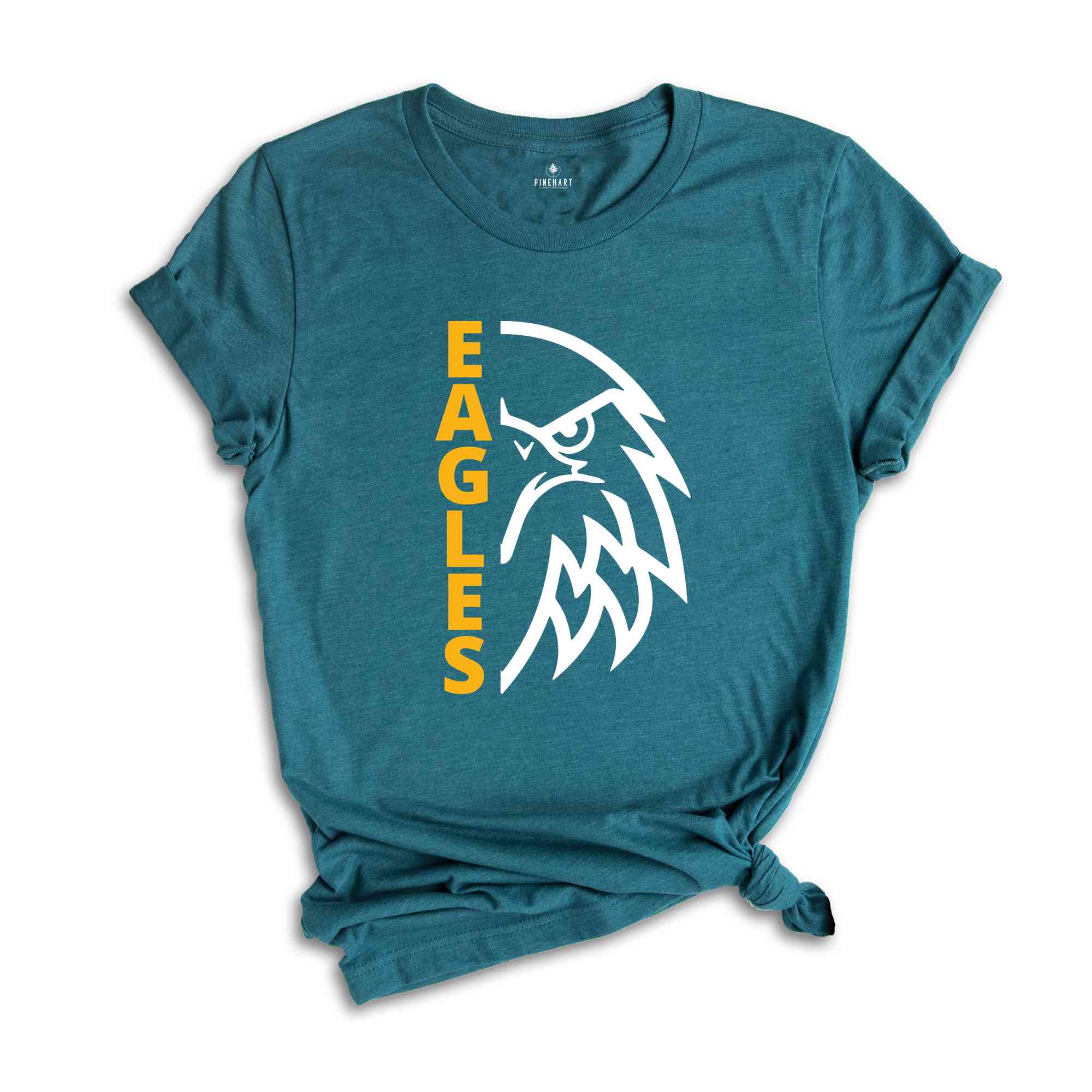 Eagles Shirt, Eagle Shirt, Custom School Name Shirt, Sports Team Shirt, Mascot Shirt, School Sports Team Shirt, School Shirt, Team Shirt