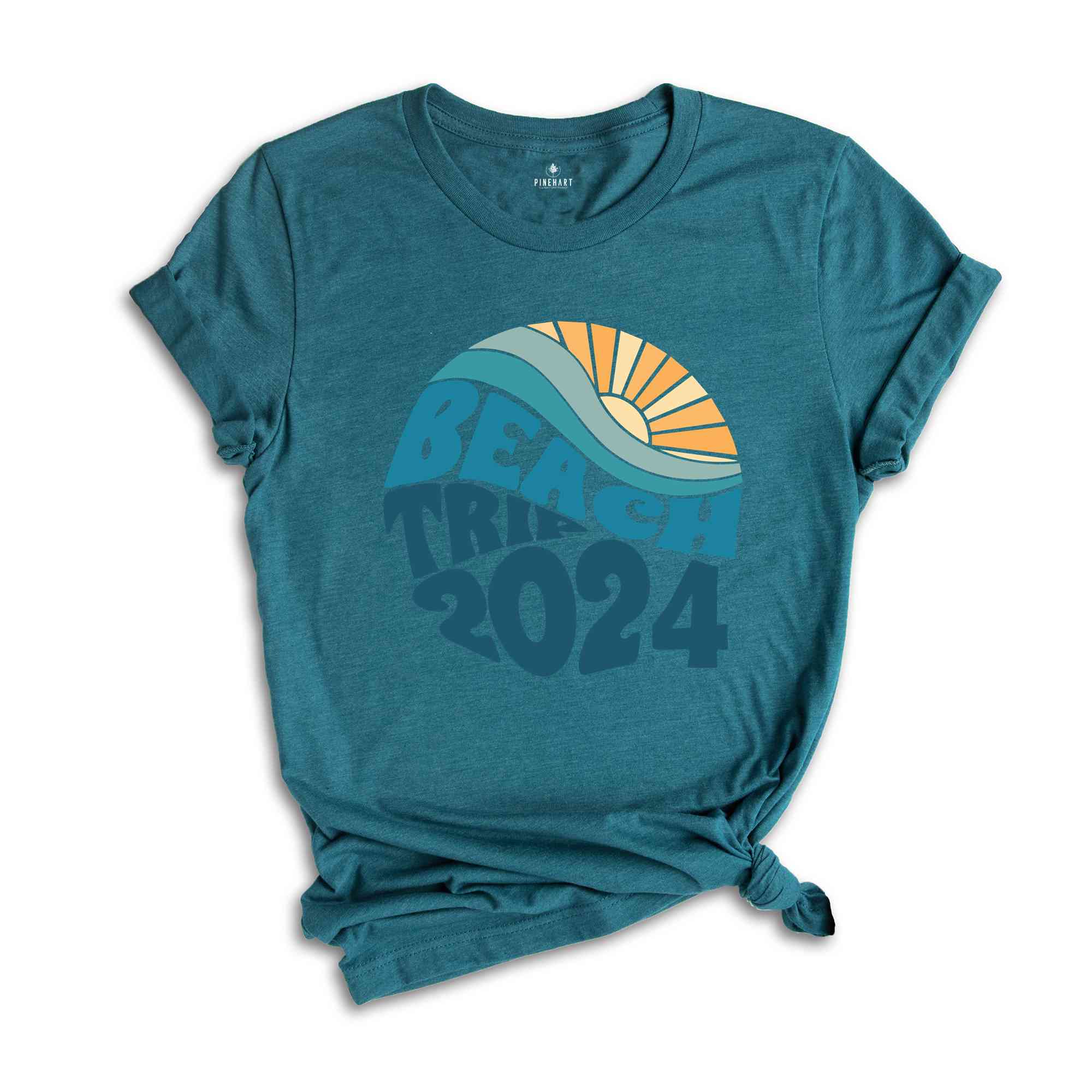 Beach Trip 2024 T-shirt, Summer Shirt, Vacation Gift, Beach Tee, Holiday T-shirt, Summer Vacation Shirt, Trendy Beach Shirt, 2024 Summer Tee