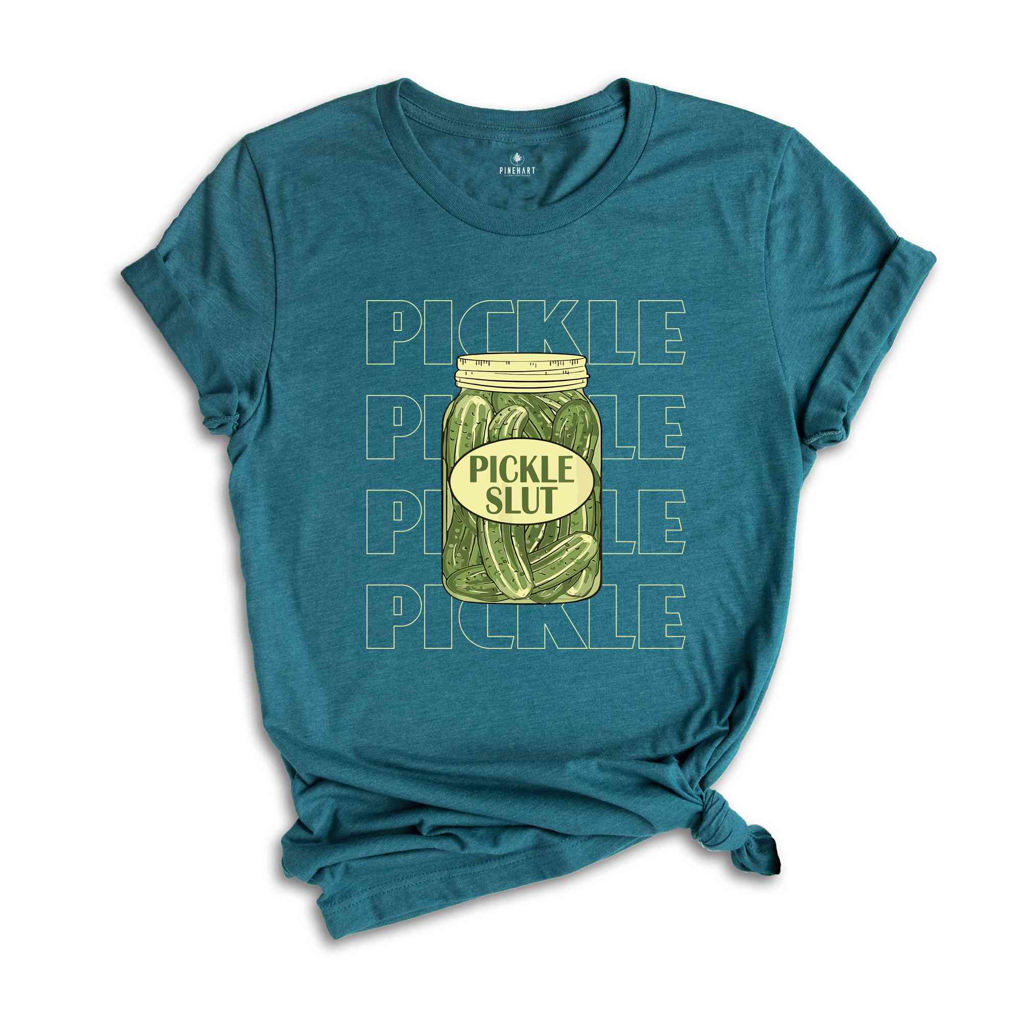 Pickle Slut Shirt, Vintage Canned Pickles Shirt, Funny Pickle Graphic Tees, Pickle Lover Shirt, Funny Humor Clothing, Gifts for Her