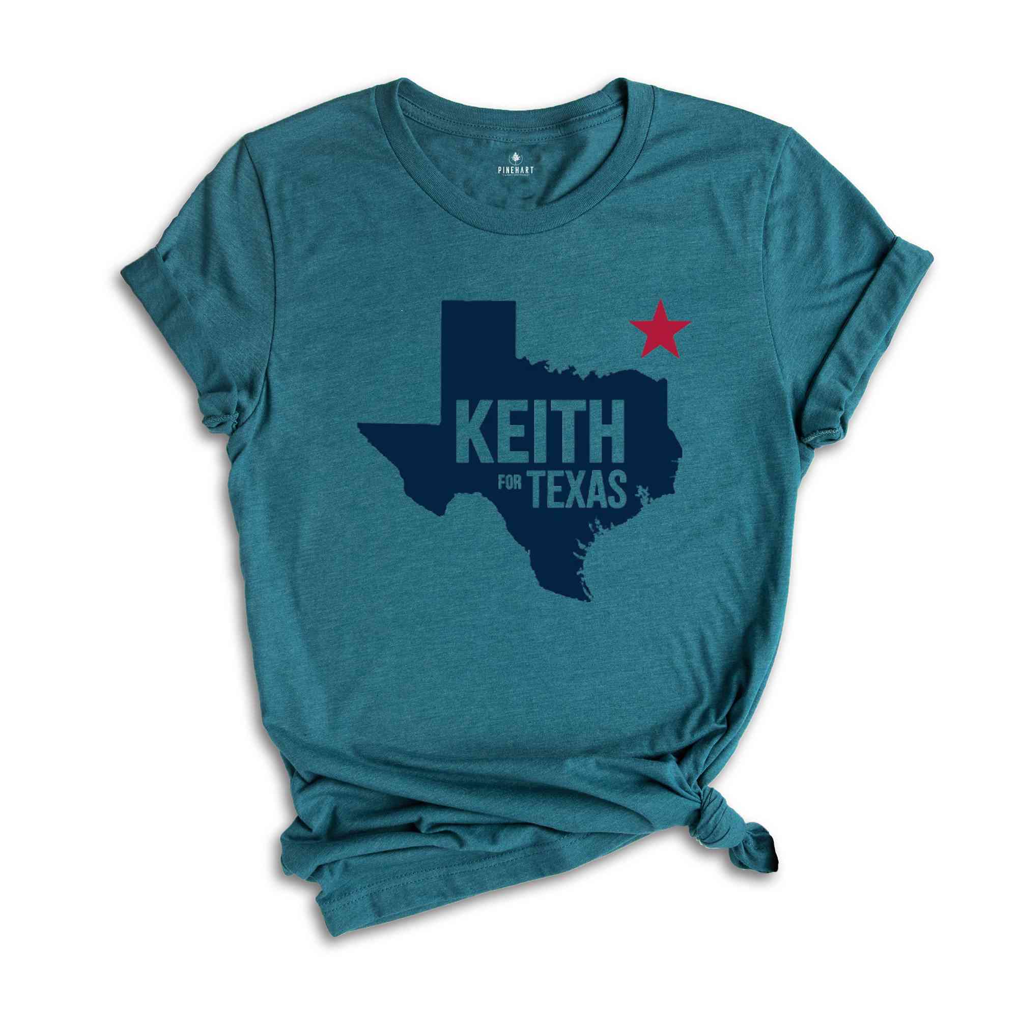 Representative Keith Self for Texas 2024 November Elections Campaign T-Shirt, Keith Self for Congress 2024 Elections Campaign Tee