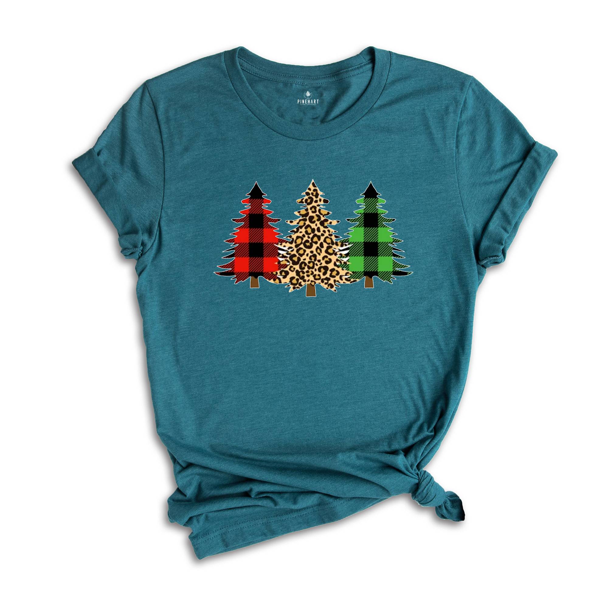 Christmas Tree Shirt, Women Christmas Shirt, Cute Christmas Tee, Christmas Squad, Holiday Crew Tee, Christmas Sweatshirt, Happy Christmas