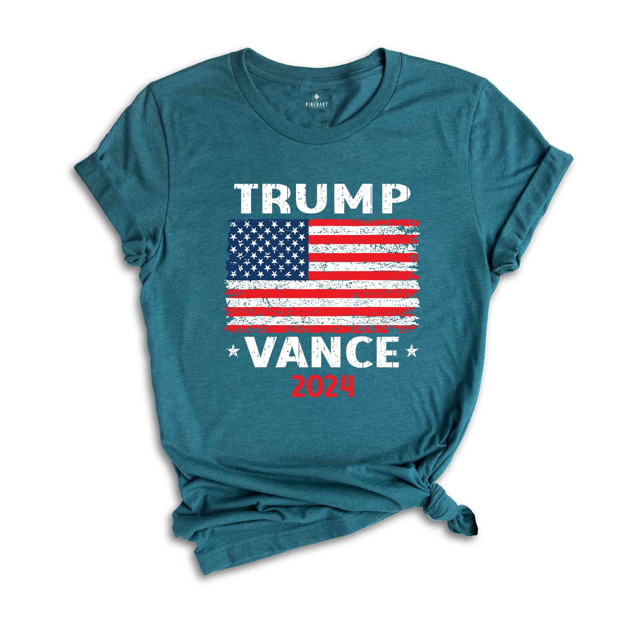 Trump Vance 2024 T-Shirt, Trump Vance Shirt, Donald Trump Shirt, Republican Tee, Trump Vance American Flag shirt