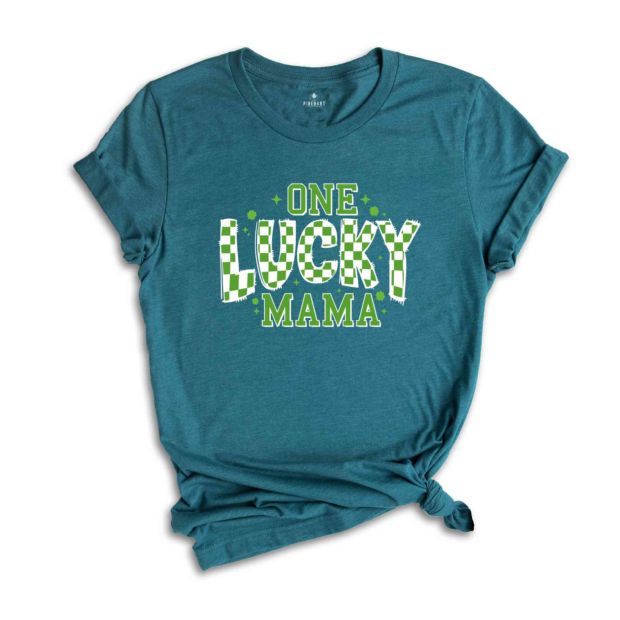 One Lucky Mama Shirt, St. Patrick’s Shirt, St Patty's Day Shirt, Mama Shirt, Lucky Shirt, Shamrock Shirt