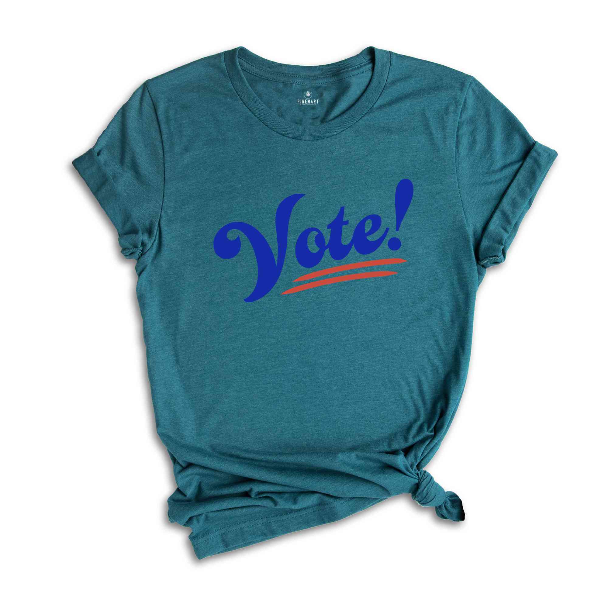 Vote Shirt, 2024 Election Shirt, Voting Shirt, Political Shirt, President Shirt, Democrat Shirt, Politics Shirt, Register To Vote Shirt