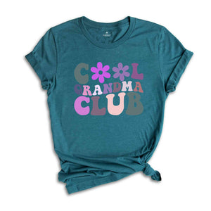 Cool Grandma Shirt, Cool Grandma Club Shirt, Grandma Shirt, New Grandma Gift, Gift For New Grandmother, Nana Shirt, Grandmother Shirt