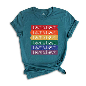 Love Is Love Shirt, Pride Shirt, Kindness Shirt, LGBTQ Support Shirt, LGBTQ Shirt, Gay Pride Shirt, Lesbian Shirt, Pride Month Shirt