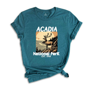 Acadia National Park Shirt, National Parks Shirt, National Park Gift, Acadia National Park, Nature Shirt, Vacation Shirt, Adventure Shirt