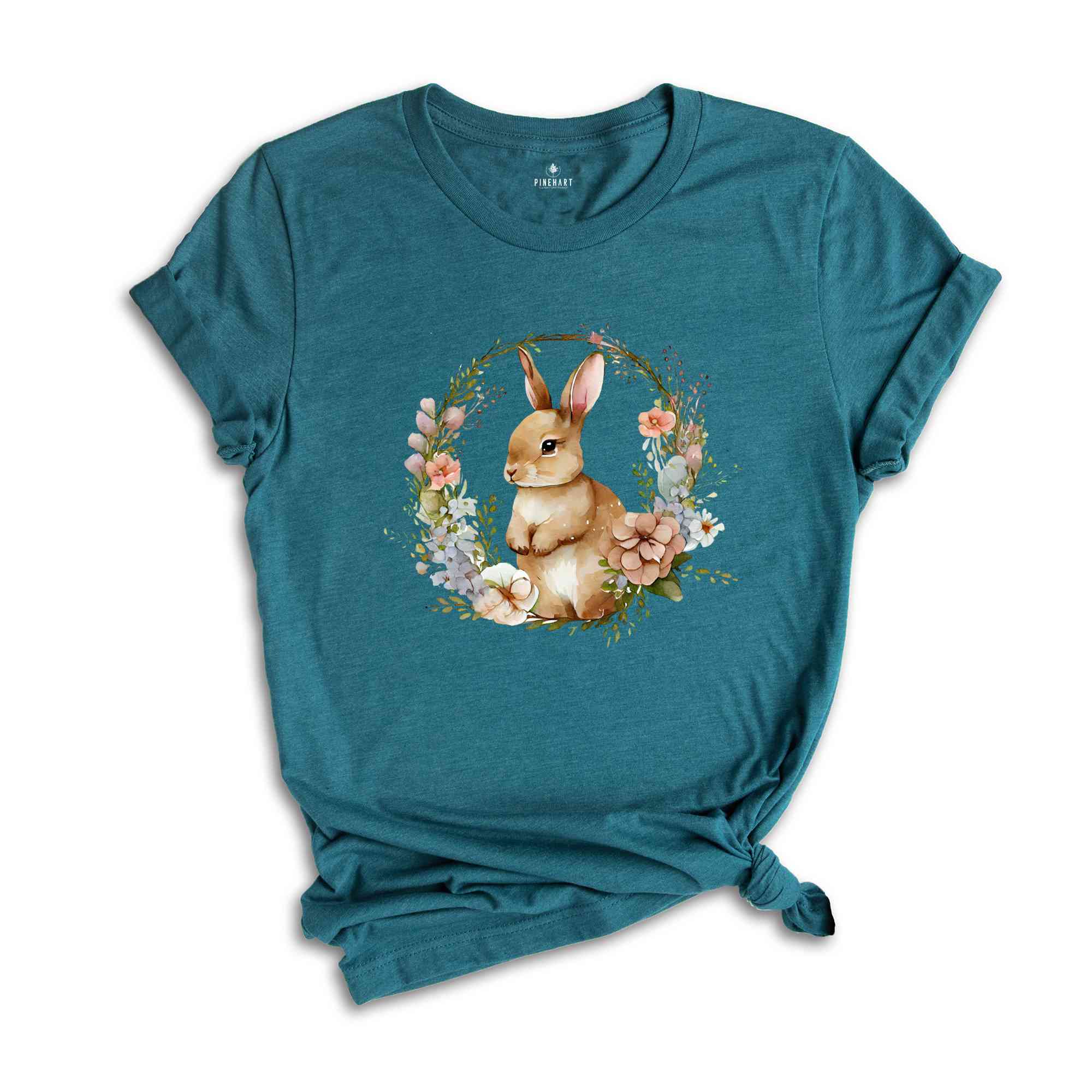 Baby Bunny Easter Shirt, Cute Bunny T-Shirt, Rabbit Shirt, Rabbit Lover Gift, Cute Easter Tee, Bunny Lover Gift